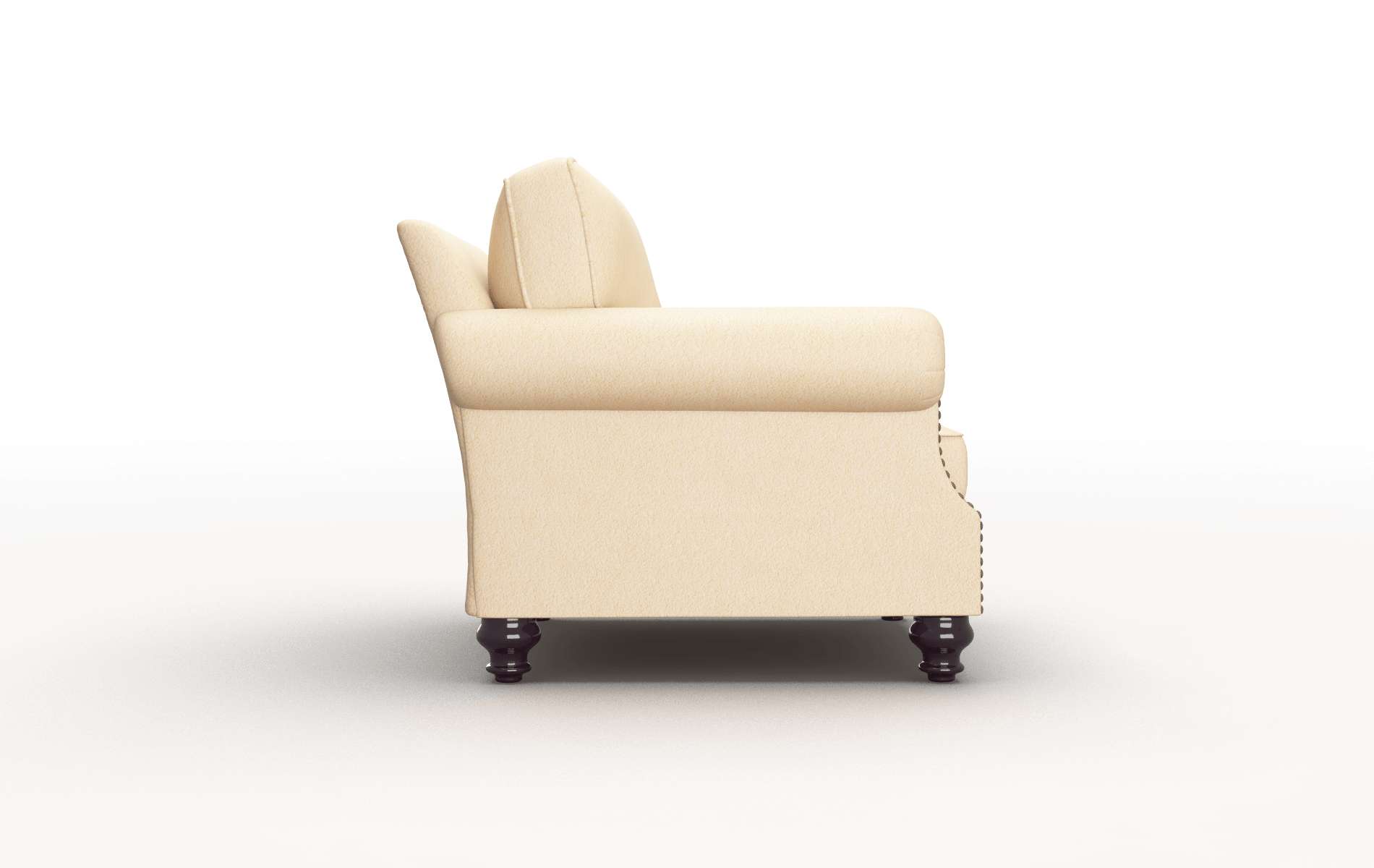 Rotterdam Bella Coffee Chair espresso legs 3