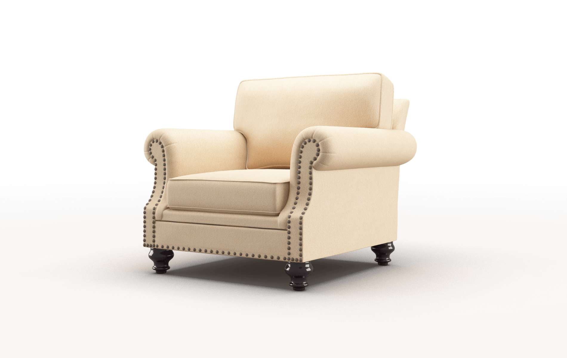 Rotterdam Bella Coffee Chair espresso legs 4