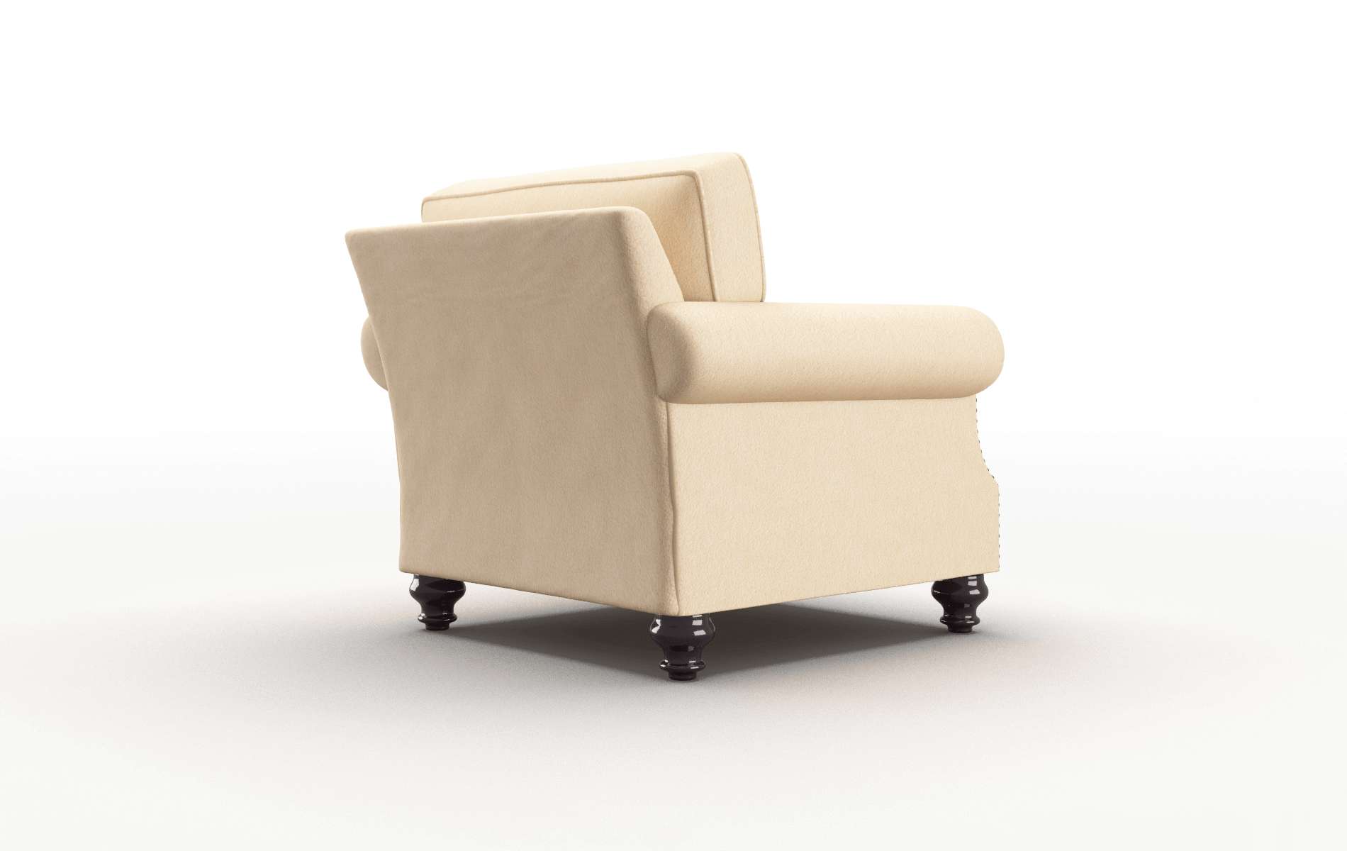Rotterdam Bella Coffee Chair espresso legs 5