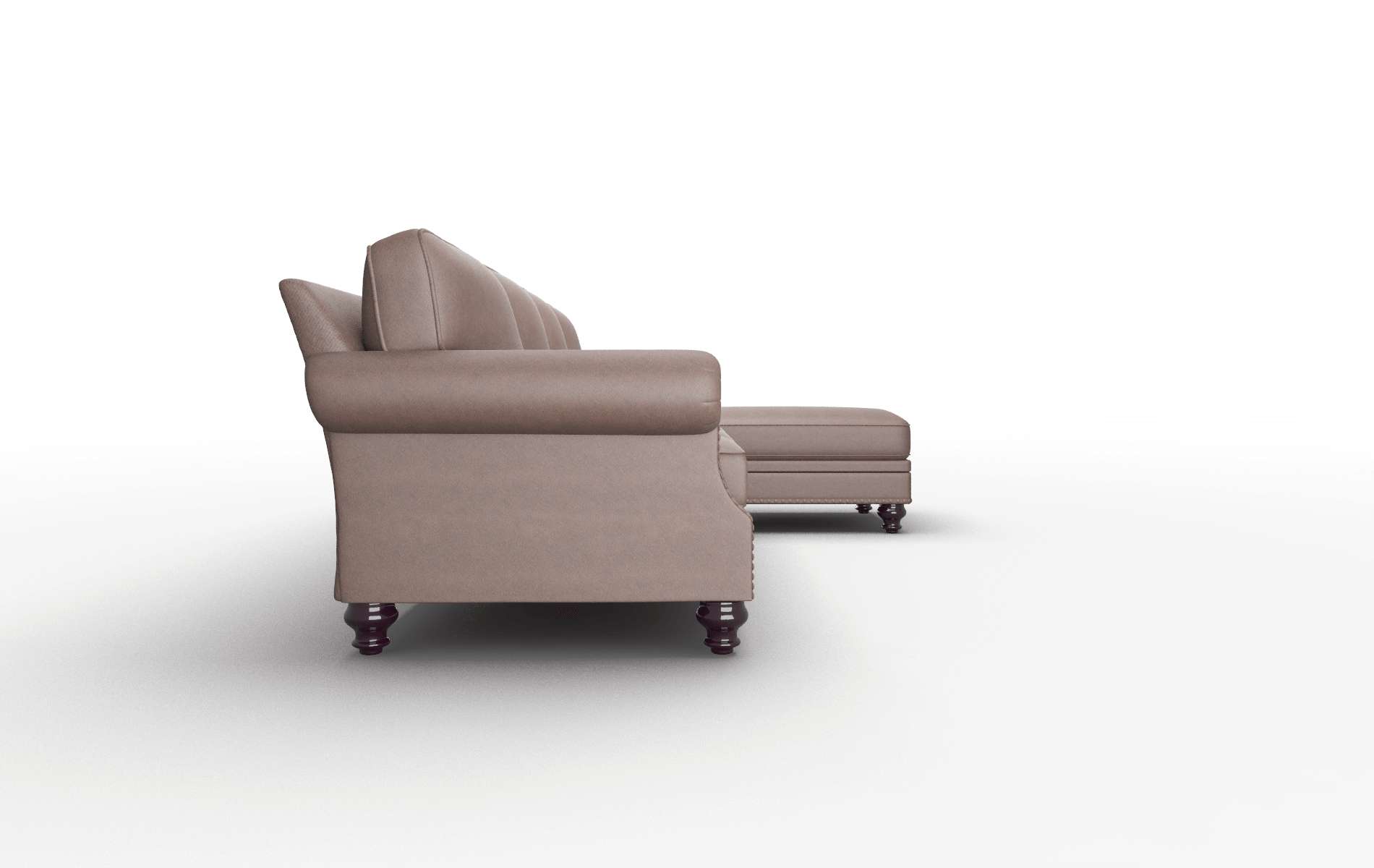 Rotterdam Bella Espresso Panel espresso legs 3