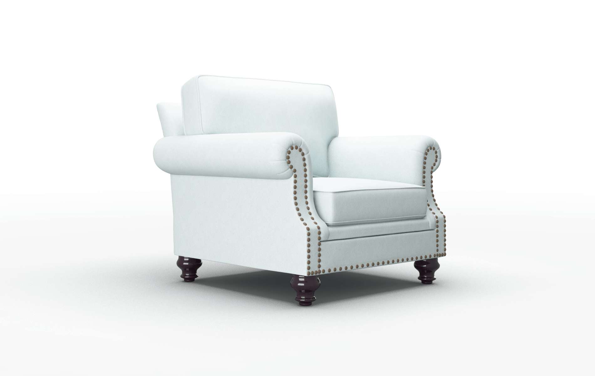 Rotterdam Bella Skylight Chair espresso legs 2