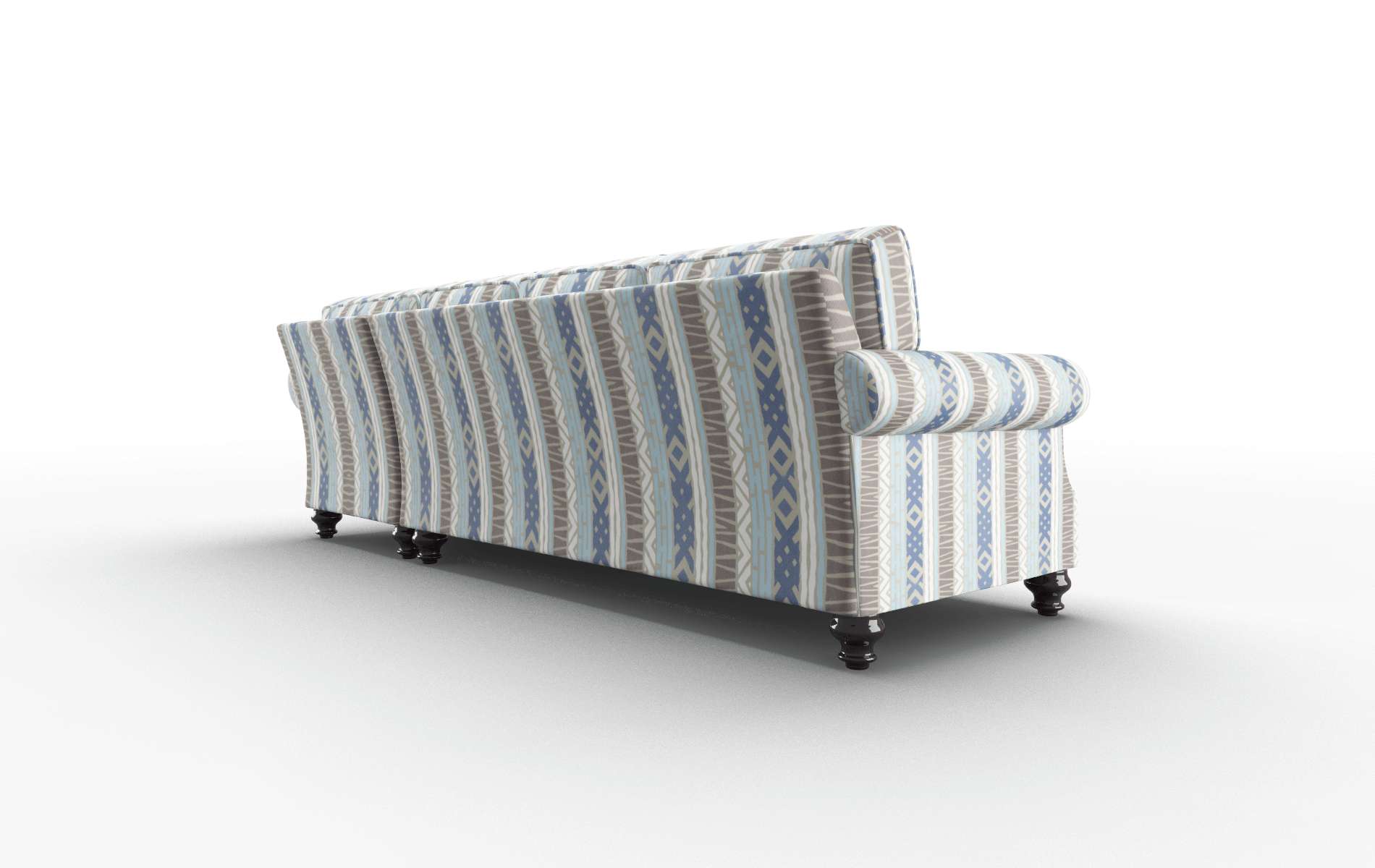 Rotterdam Bodhi Indigo Panel espresso legs 5