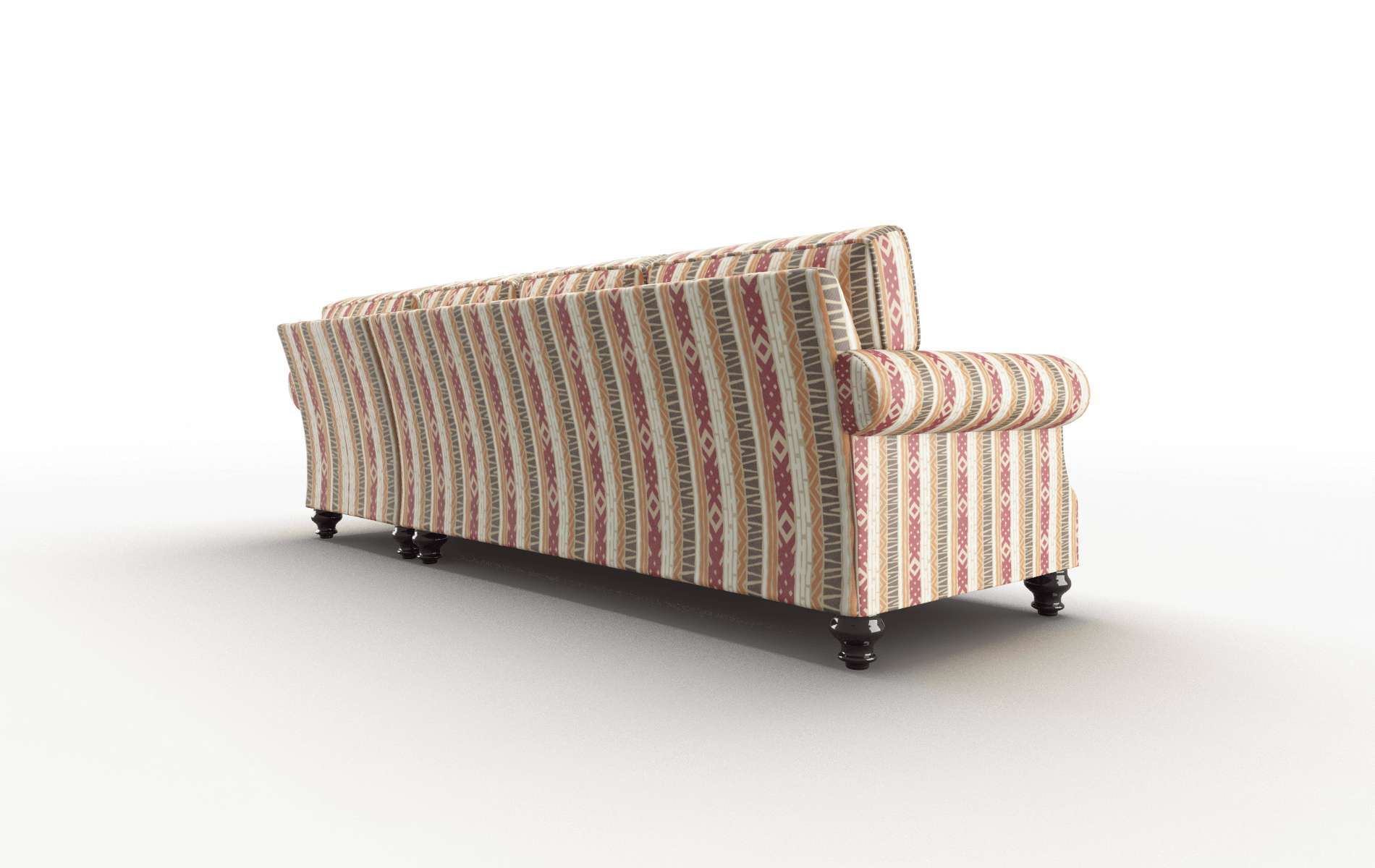 Rotterdam Bodhi Tango Panel espresso legs 5