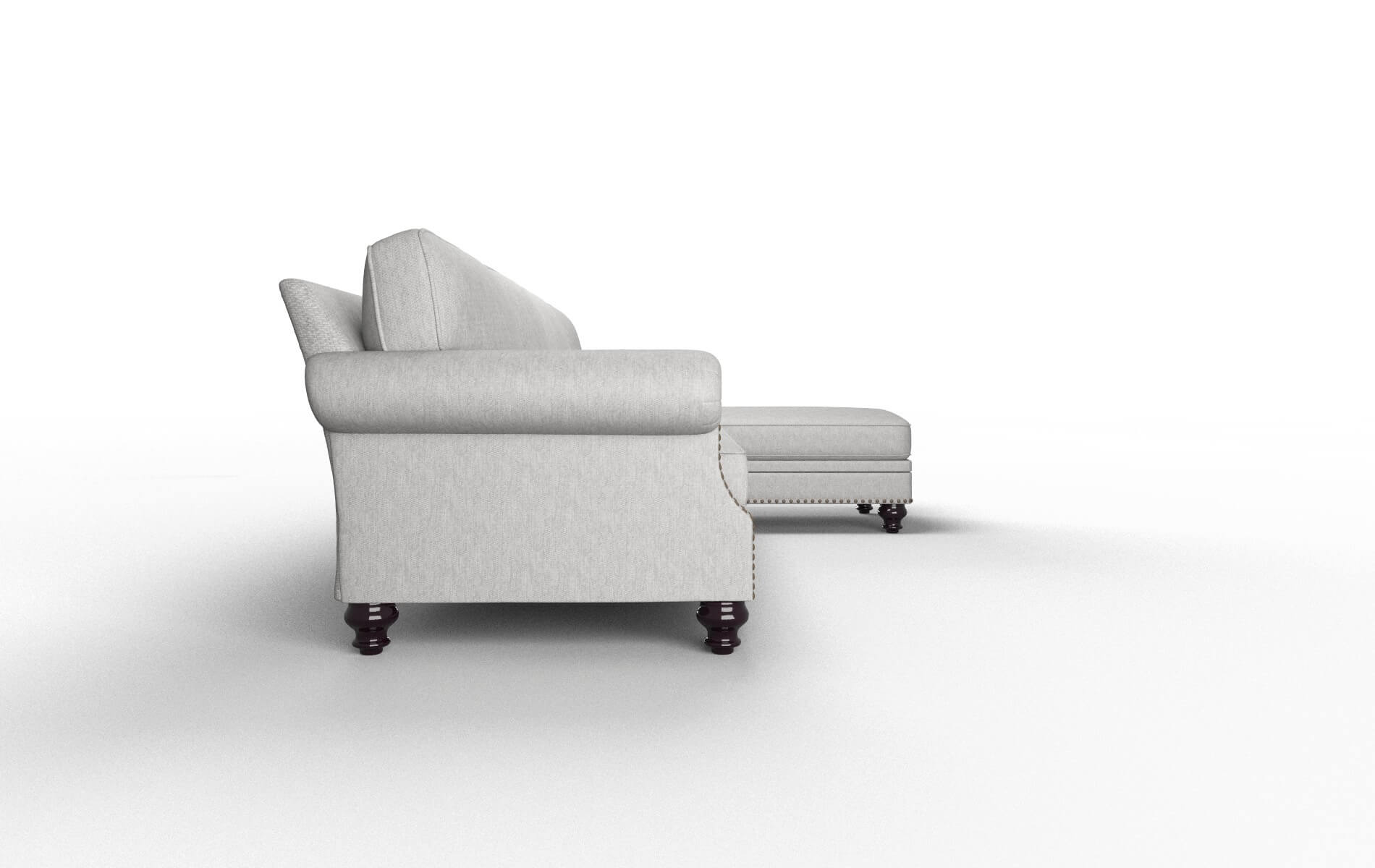 Rotterdam Bungalow Graphite Panel espresso legs 3