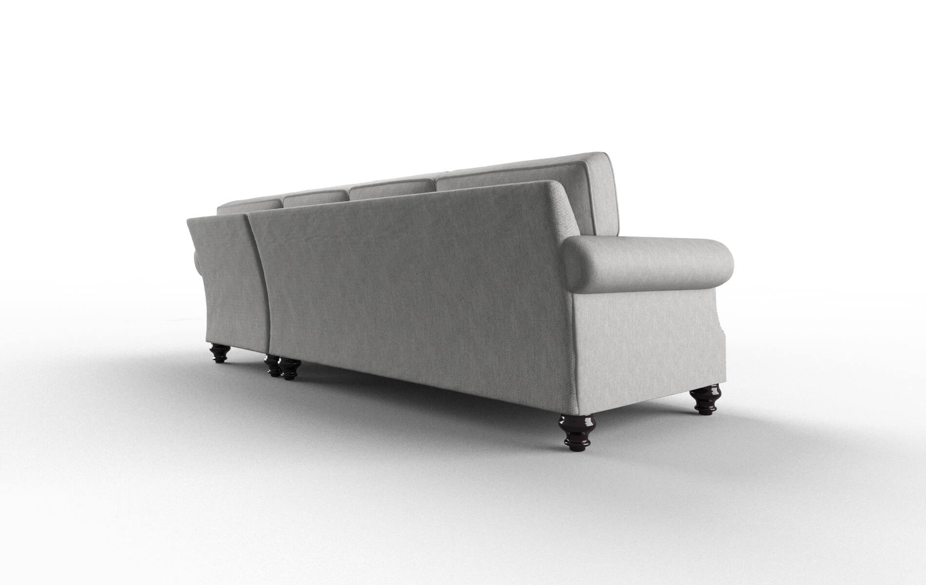 Rotterdam Bungalow Graphite Panel espresso legs 5