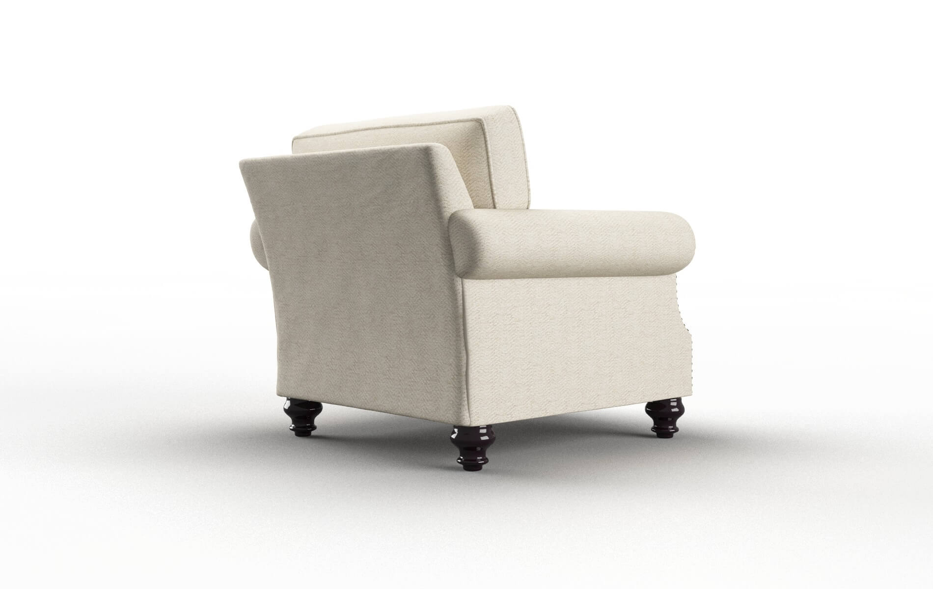 Rotterdam Catalina Wheat Chair espresso legs 5