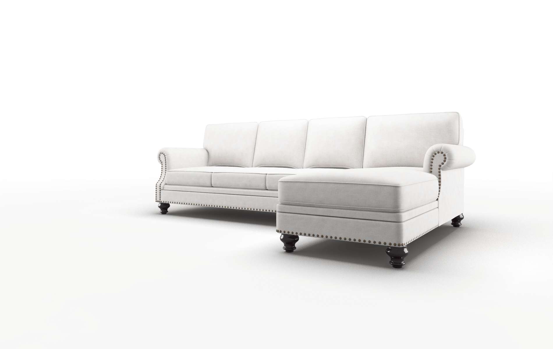 Rotterdam Catalina Wheat Panel espresso legs 4