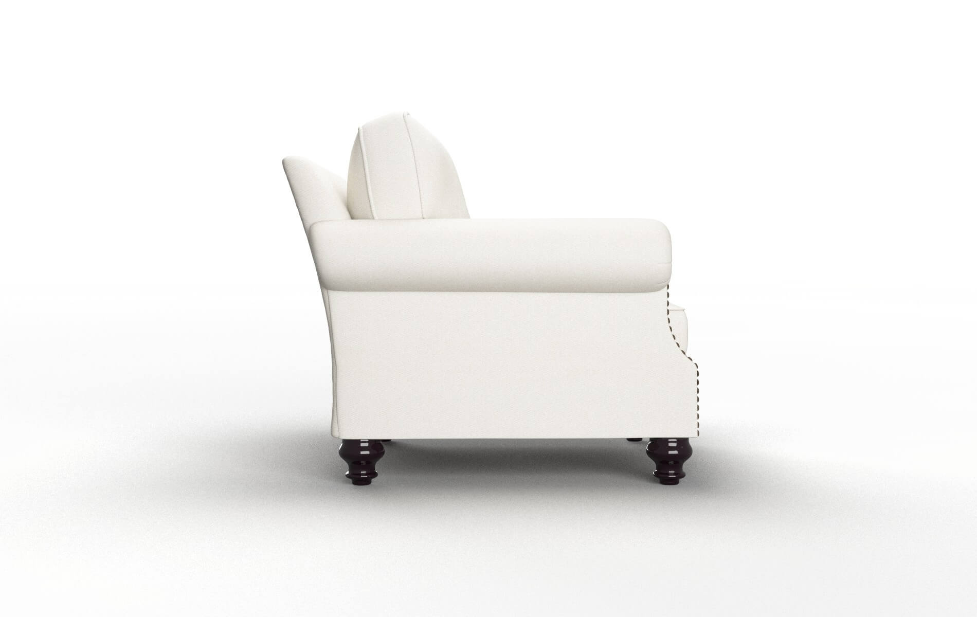 Rotterdam Chance Bone Chair espresso legs 3