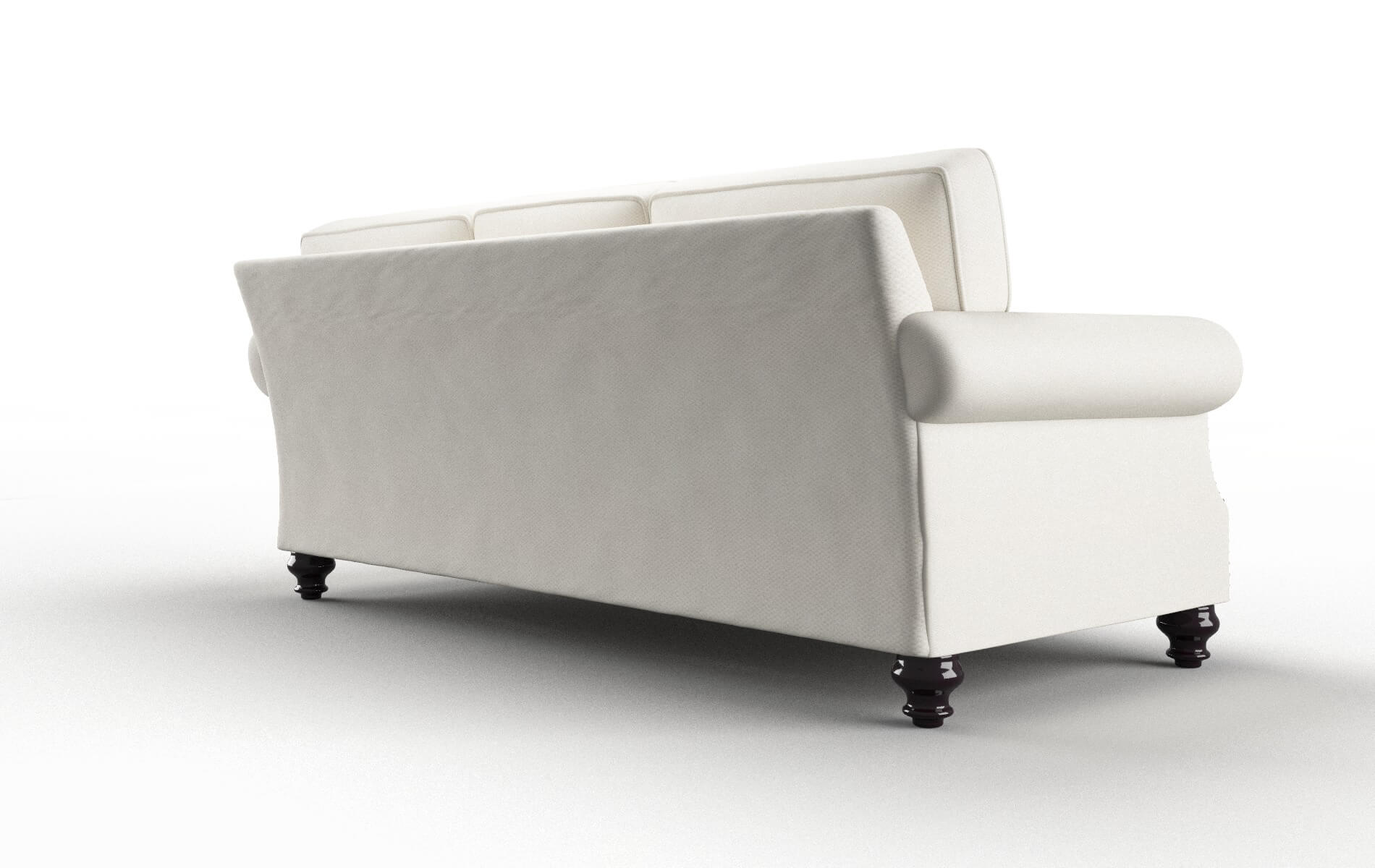 Rotterdam Chance Bone Sofa espresso legs 5