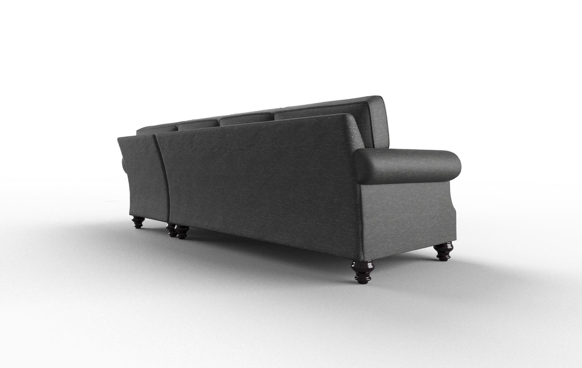 Rotterdam Chance Denim Panel espresso legs 5