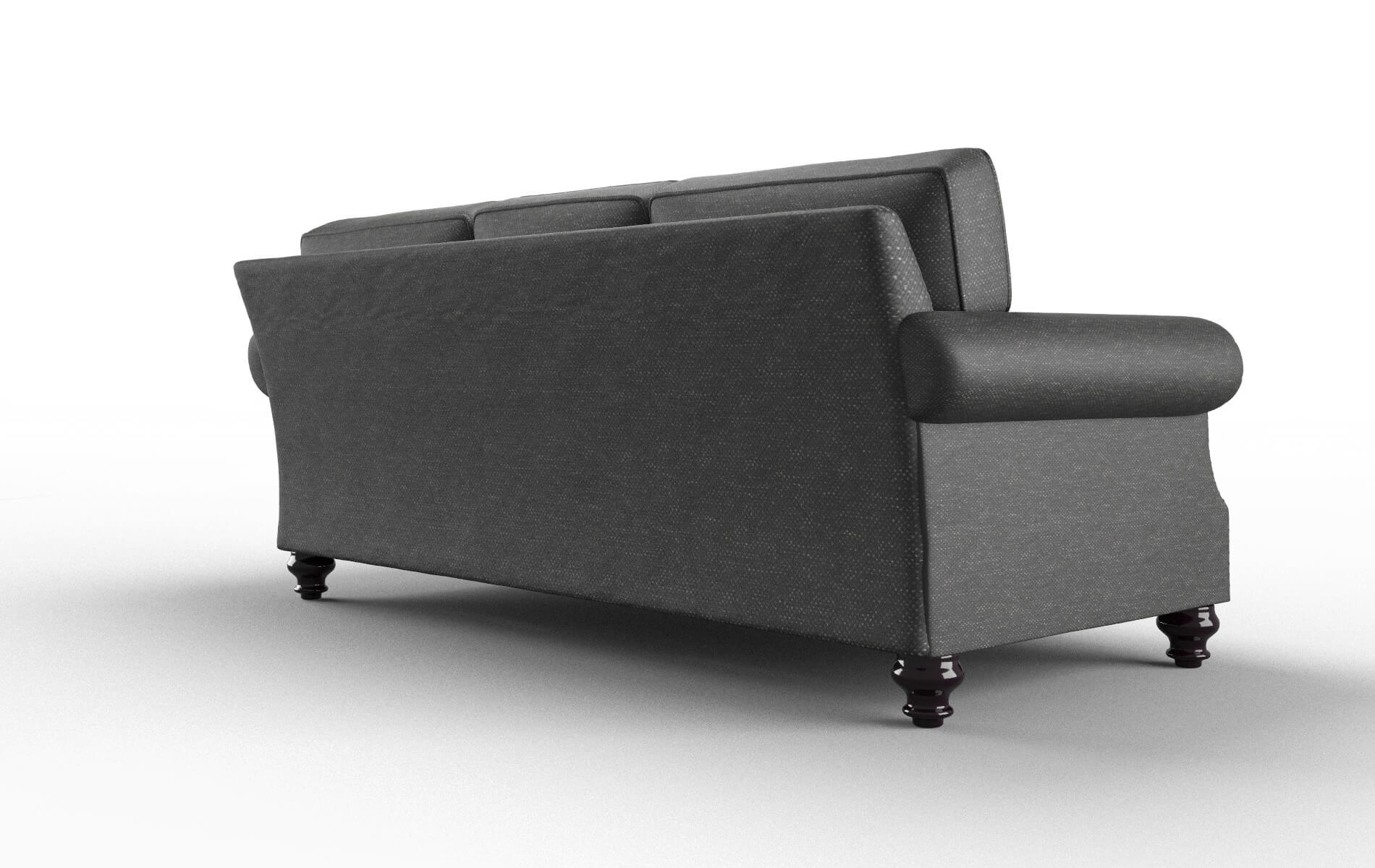 Rotterdam Chance Denim Sofa espresso legs 5