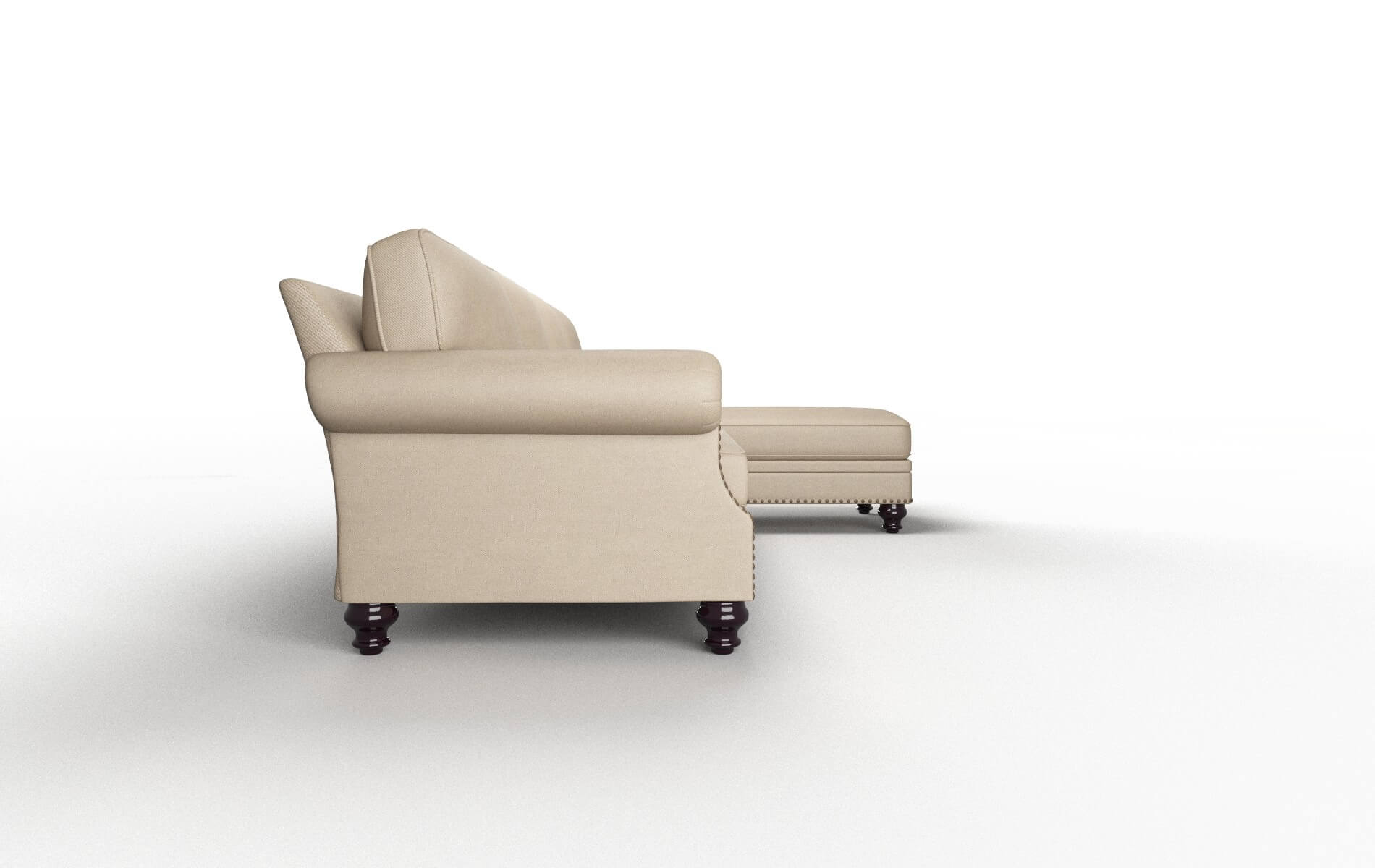 Rotterdam Chance Platinum Panel espresso legs 3