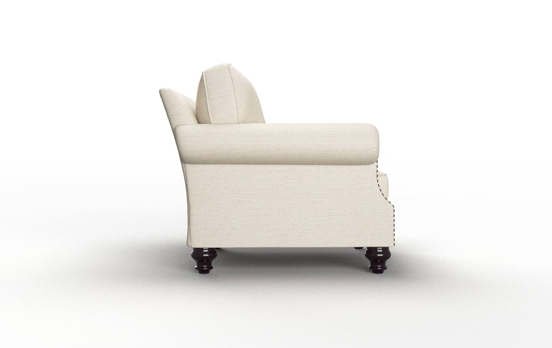 Rotterdam Chance Sand Chair espresso legs 3