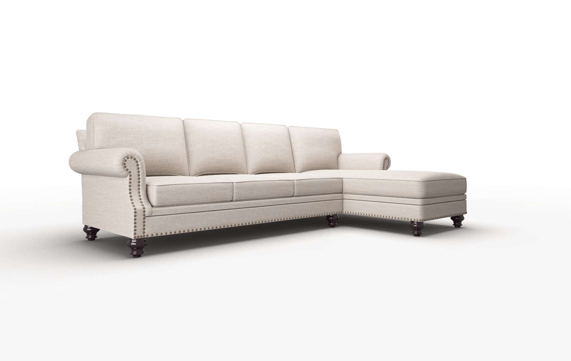 Rotterdam Clyde Dolphin Panel espresso legs 2