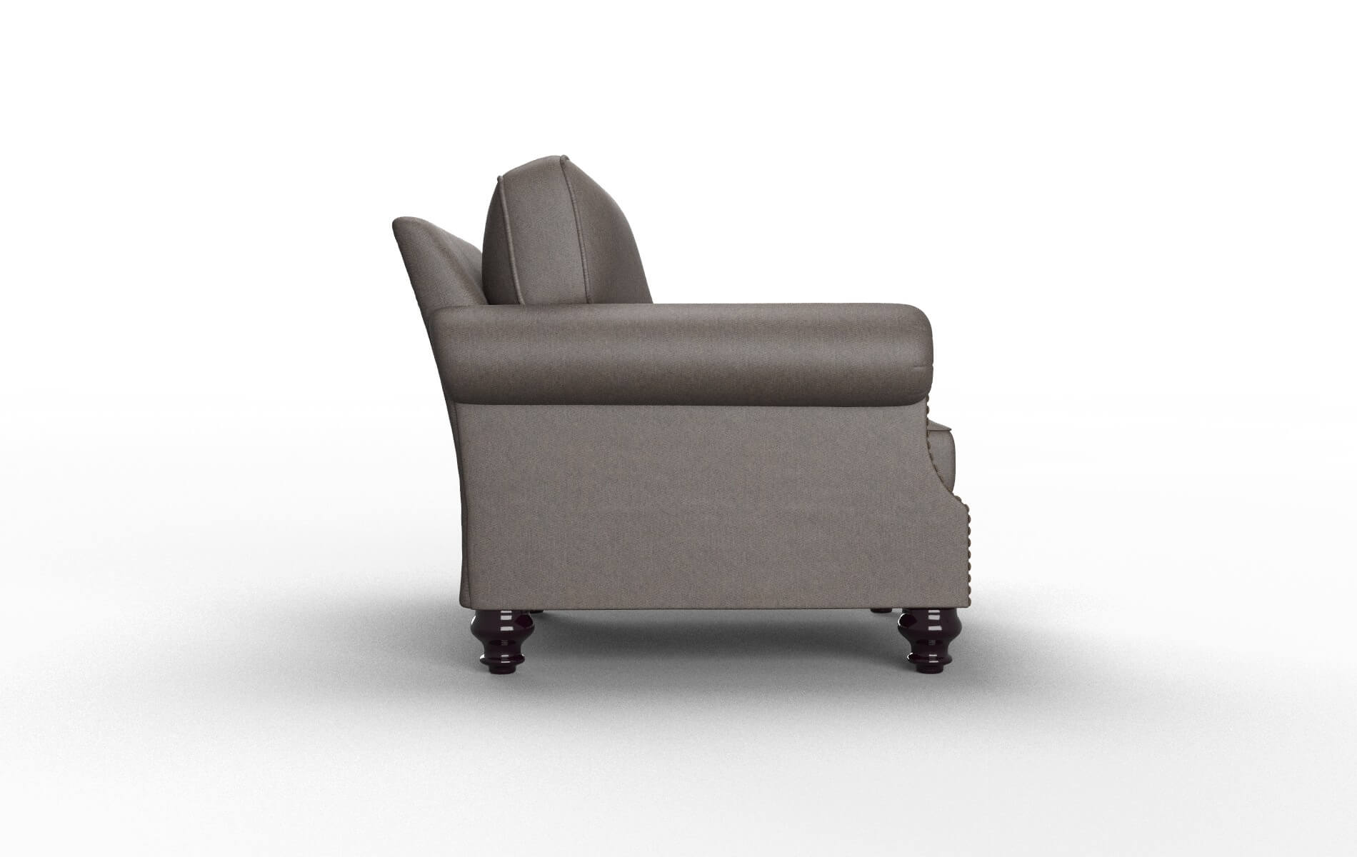 Rotterdam Cosmo Chocolate Chair espresso legs 3