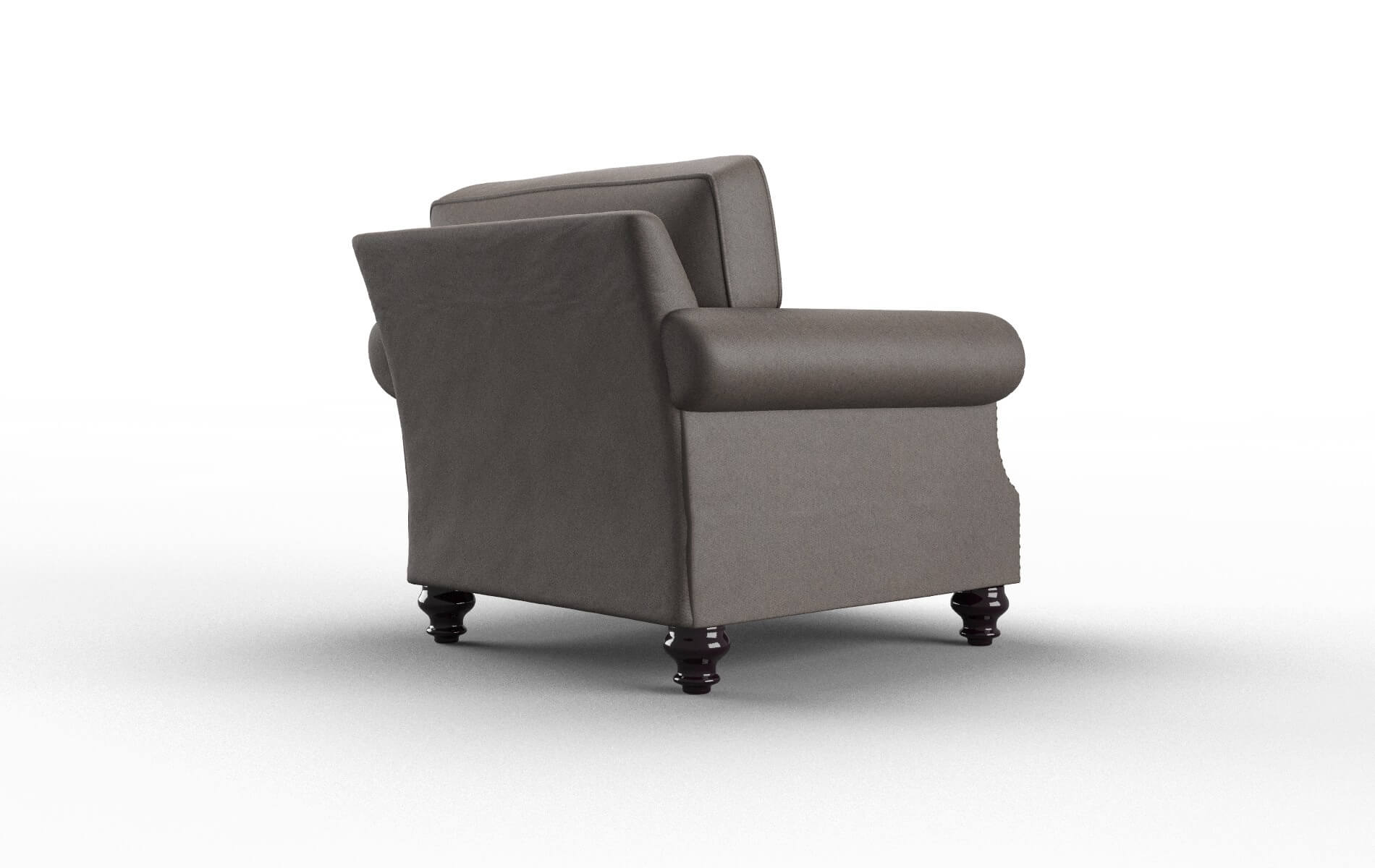 Rotterdam Cosmo Chocolate Chair espresso legs 5
