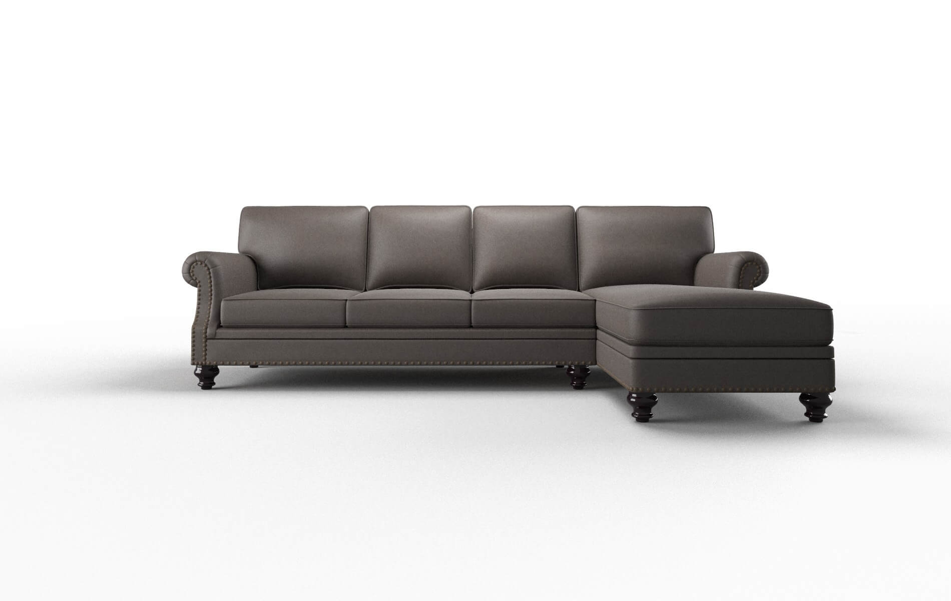 Rotterdam Cosmo chocolate Panel Espresso Legs  1