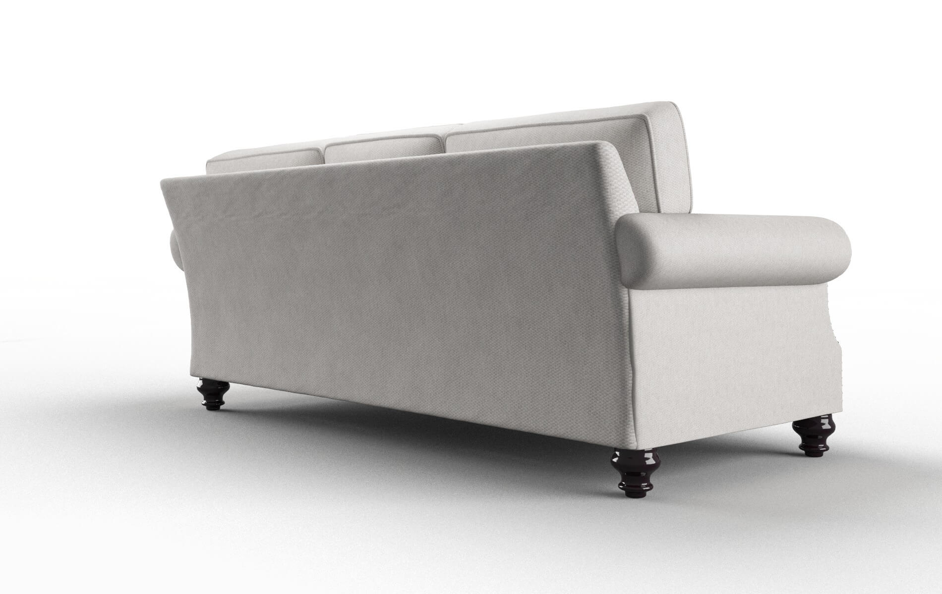 Rotterdam Cosmo Silver Sofa espresso legs 5