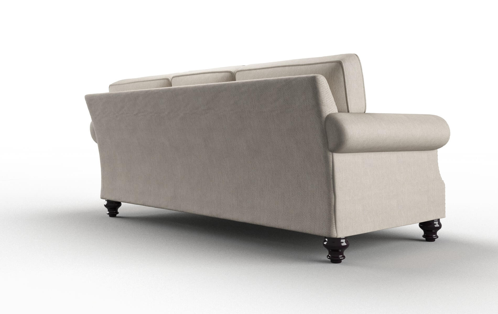 Rotterdam Cosmo Vintage Sofa espresso legs 5