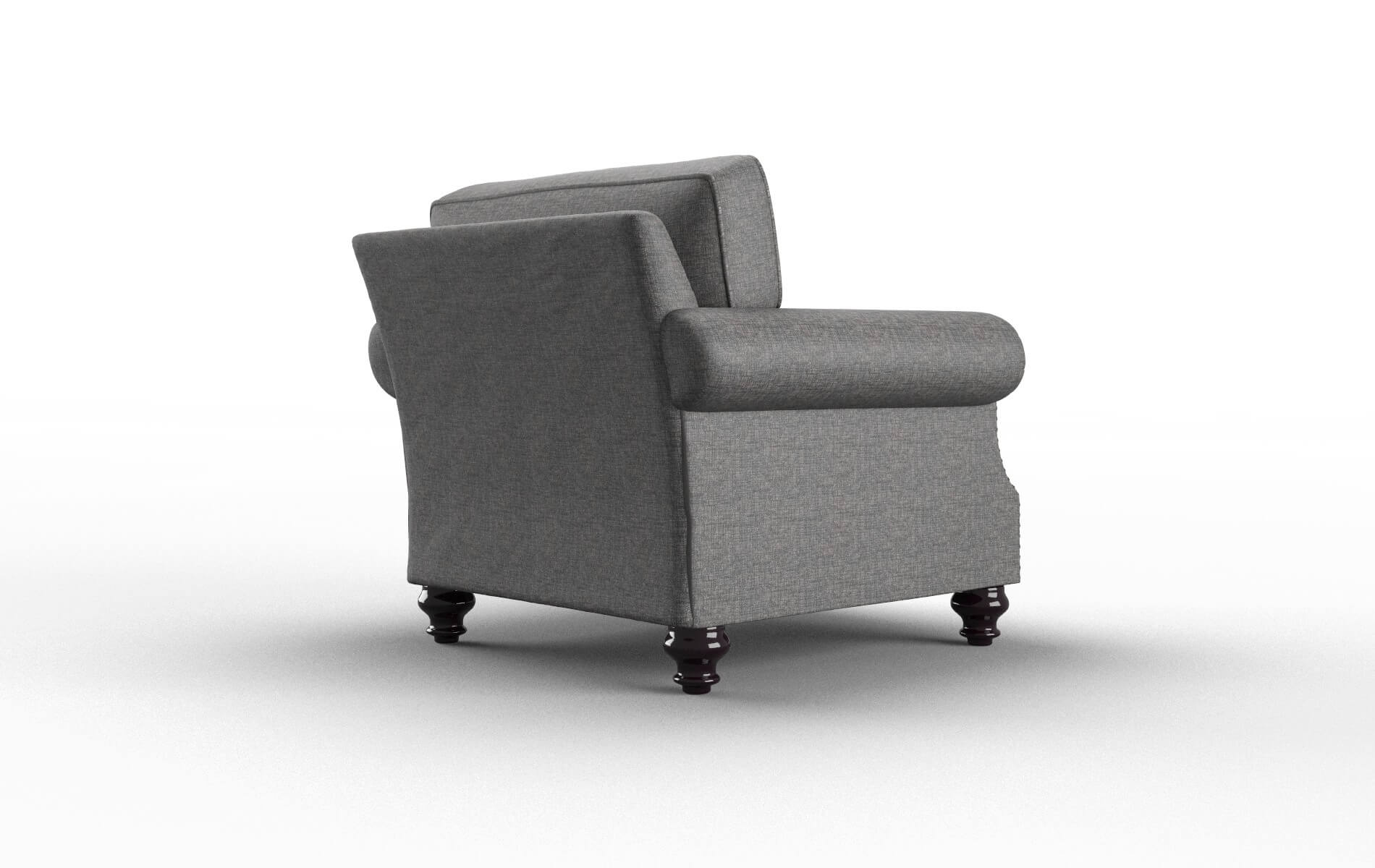Rotterdam Curious Eclipse Chair espresso legs 5