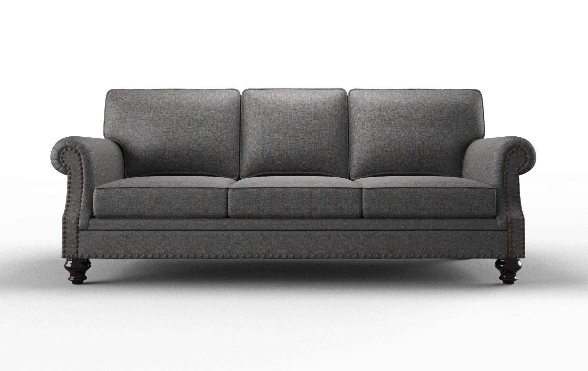Rotterdam Curious Eclipse Sofa espresso legs 1