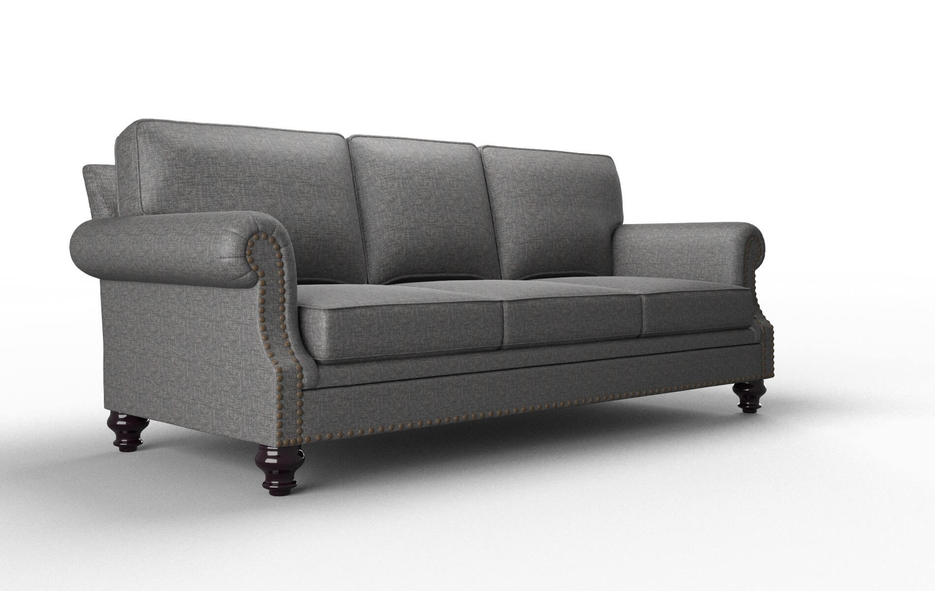 Rotterdam Curious Pacific Sofa espresso legs 2