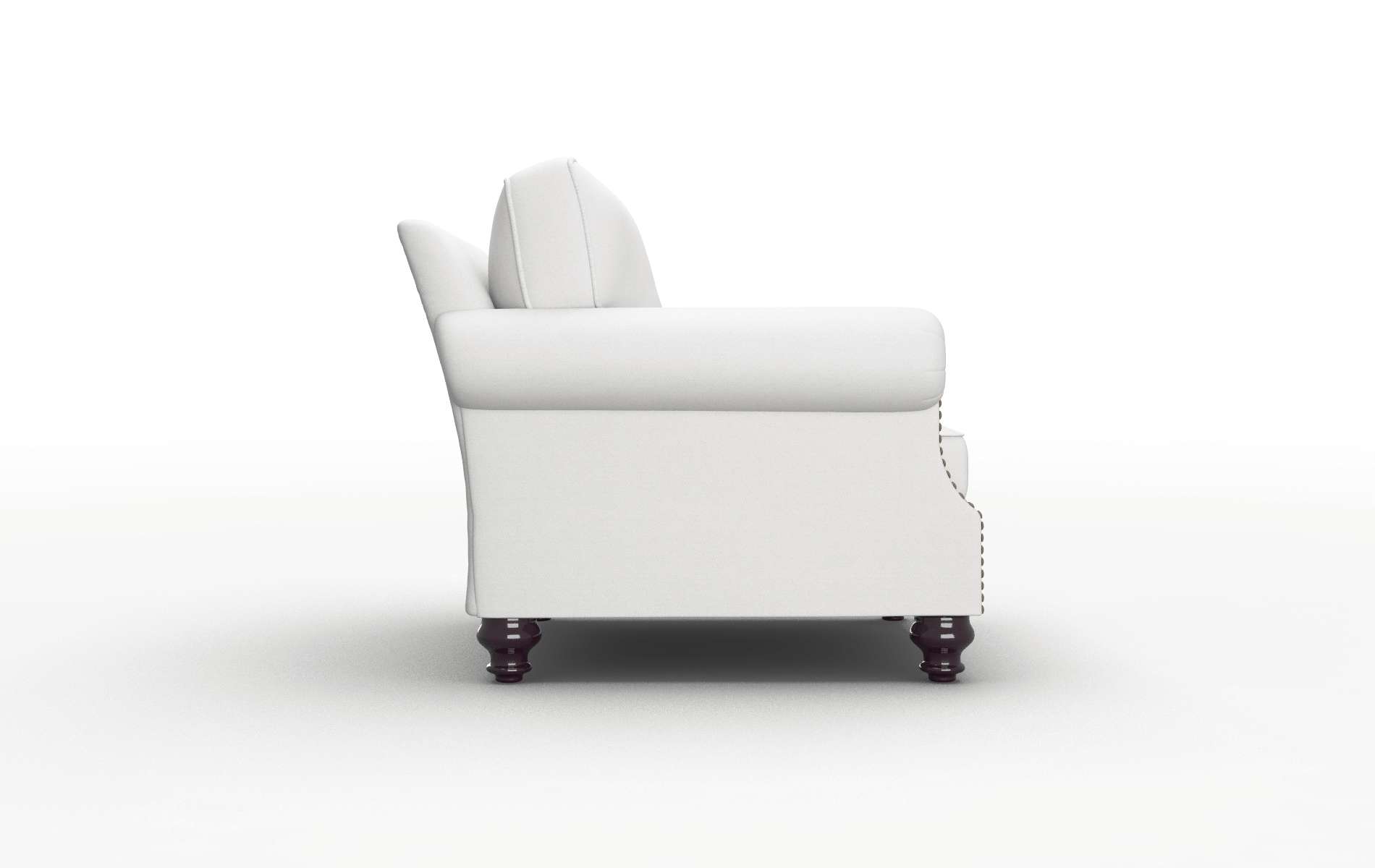 Rotterdam Dawson Platinum Chair espresso legs 3