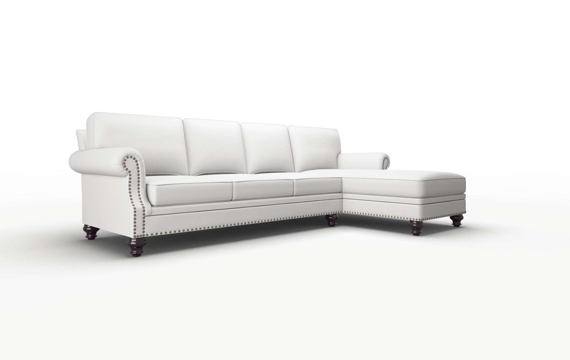 Rotterdam Dawson Platinum Panel espresso legs 2