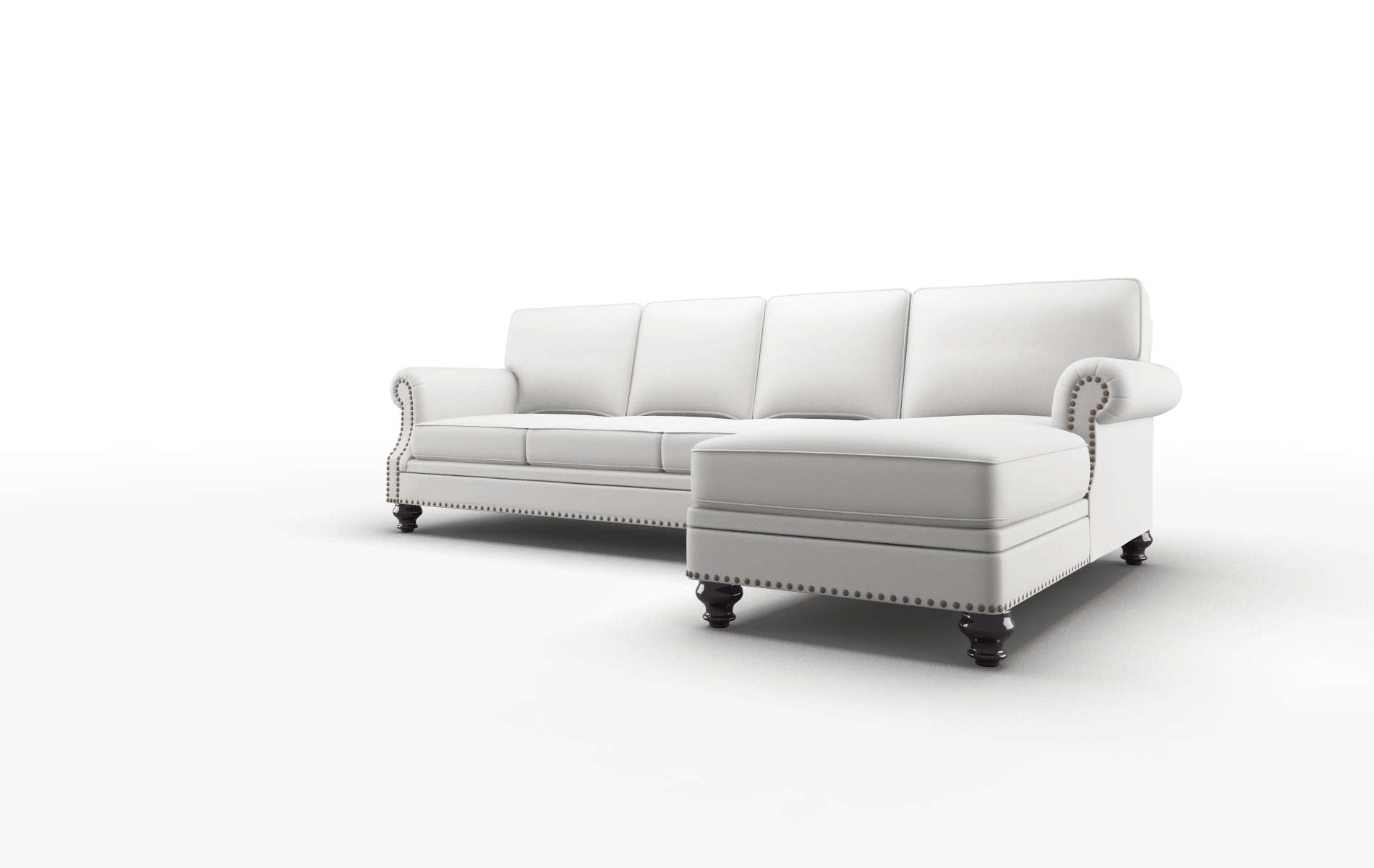 Rotterdam Dawson Platinum Panel espresso legs 4