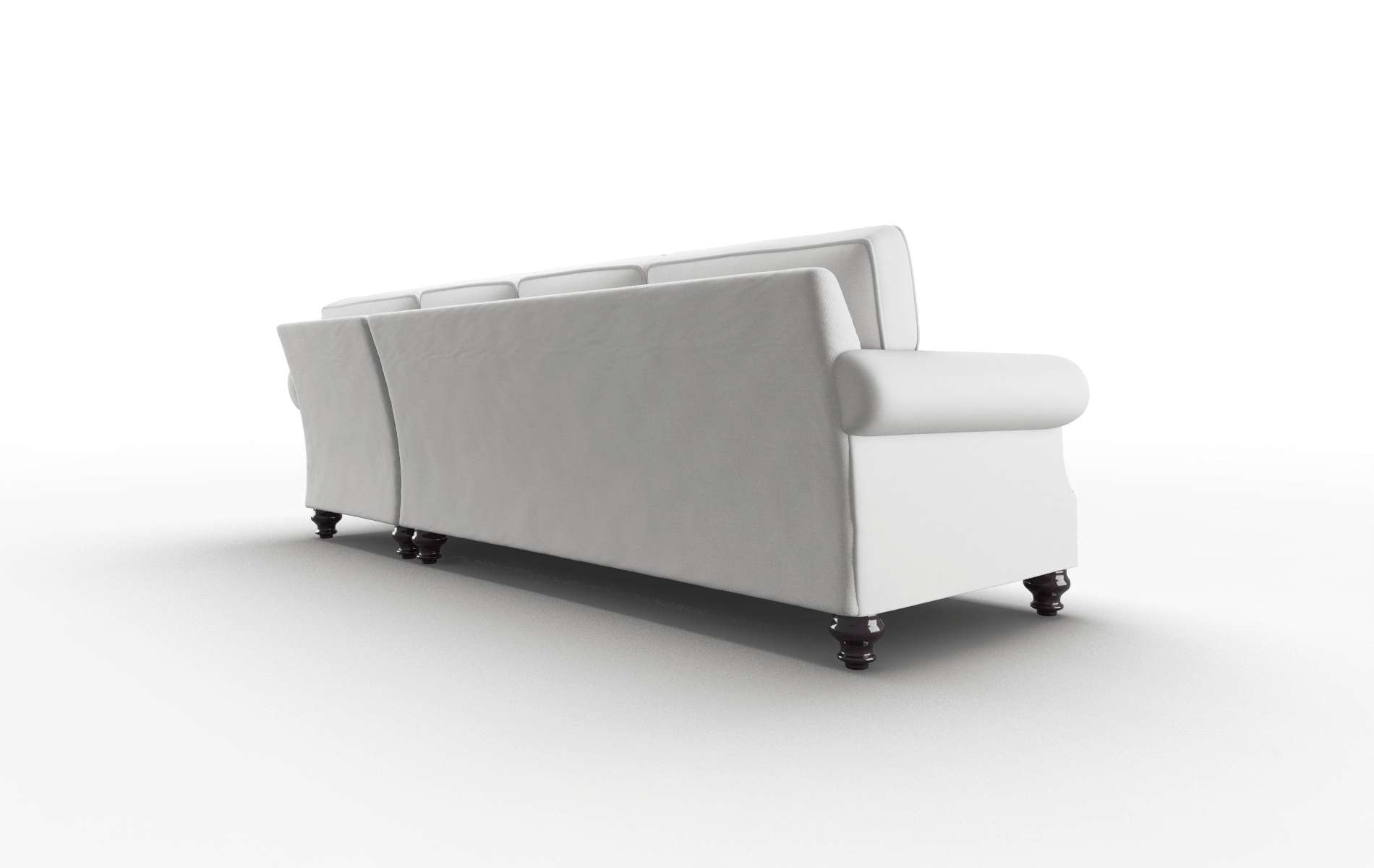 Rotterdam Dawson Platinum Panel espresso legs 5