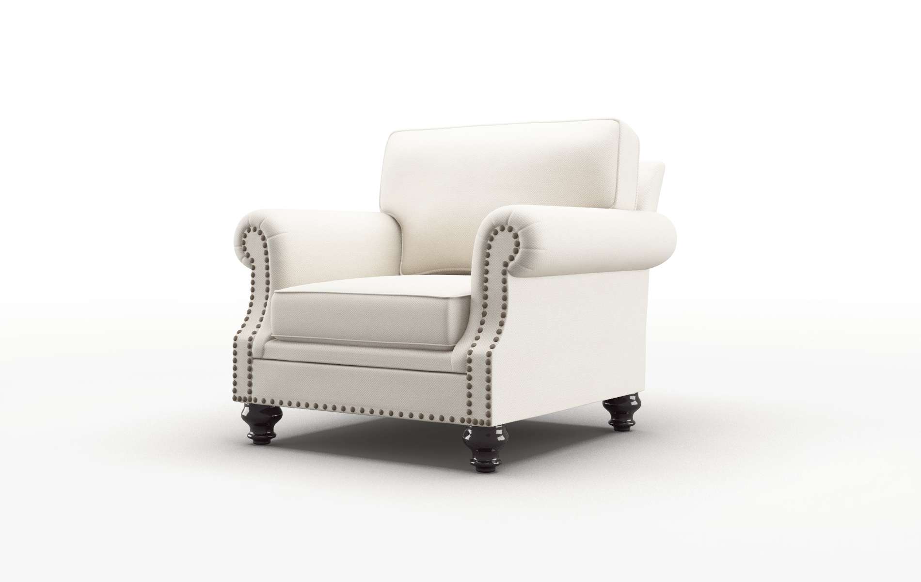 Rotterdam Dawson Sand Chair espresso legs 4