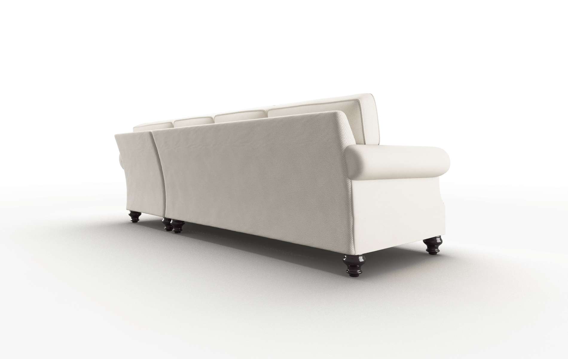 Rotterdam Dawson Sand Panel espresso legs 5