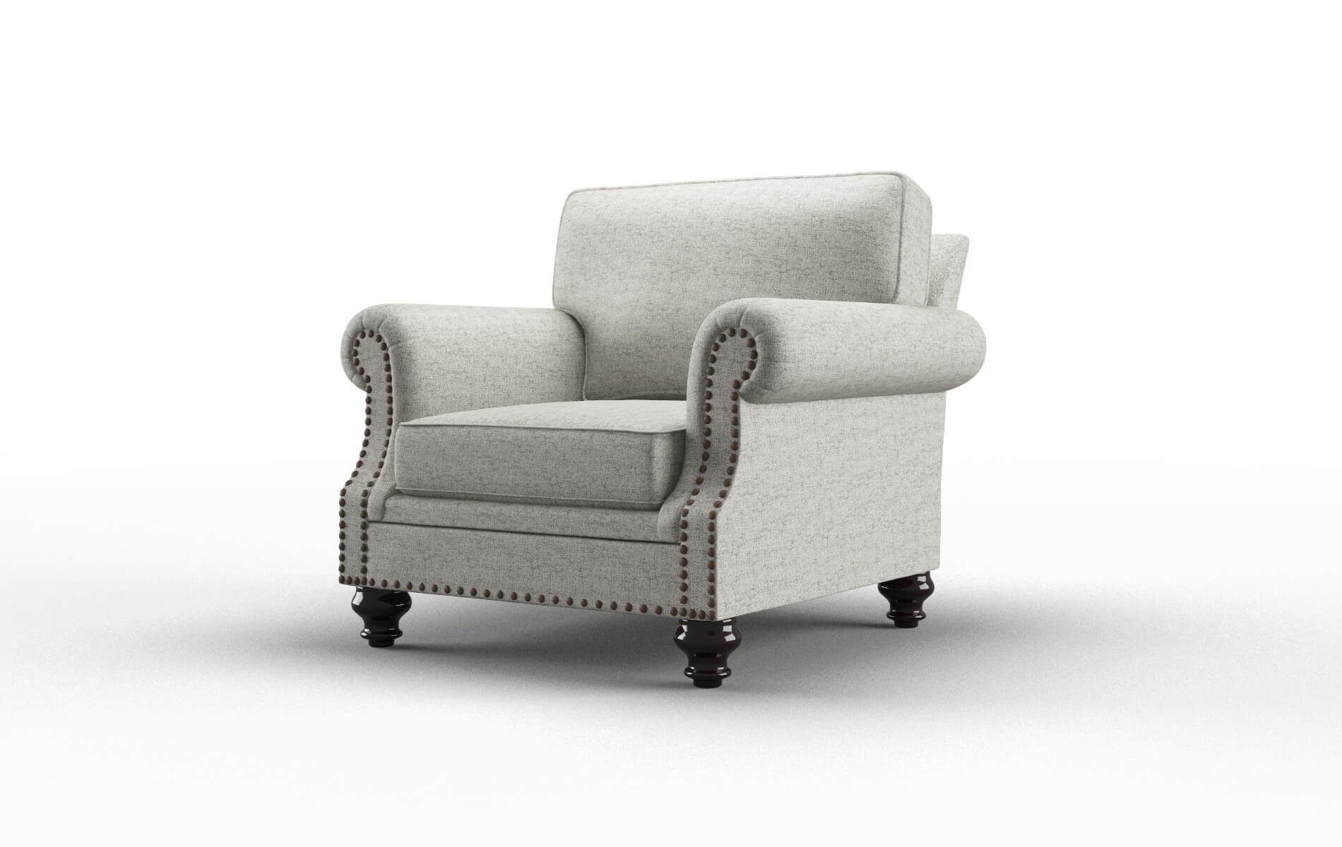 Rotterdam Derby Ash Chair espresso legs 4