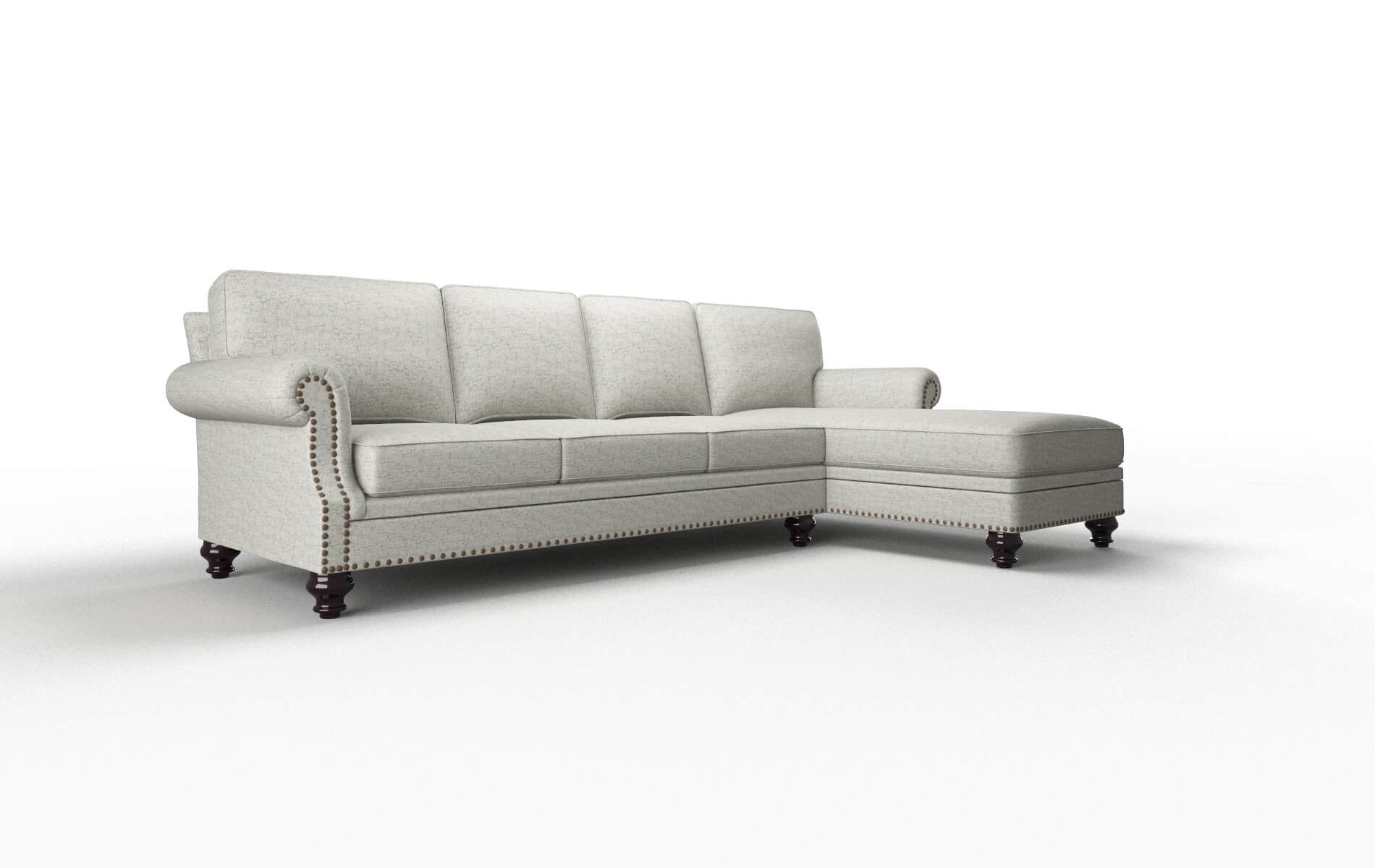 Rotterdam Derby Ash Panel espresso legs 2