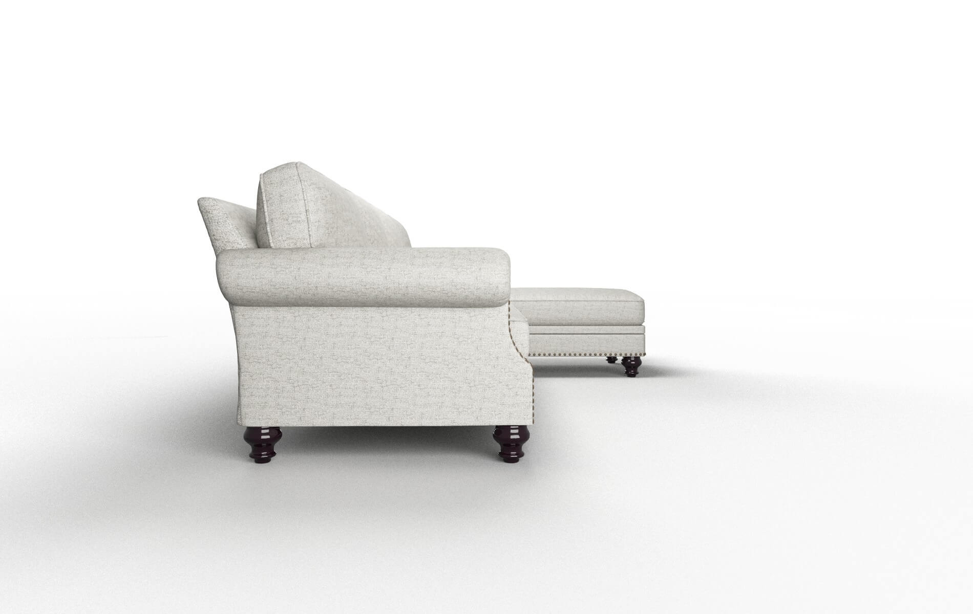 Rotterdam Derby Ash Panel espresso legs 3