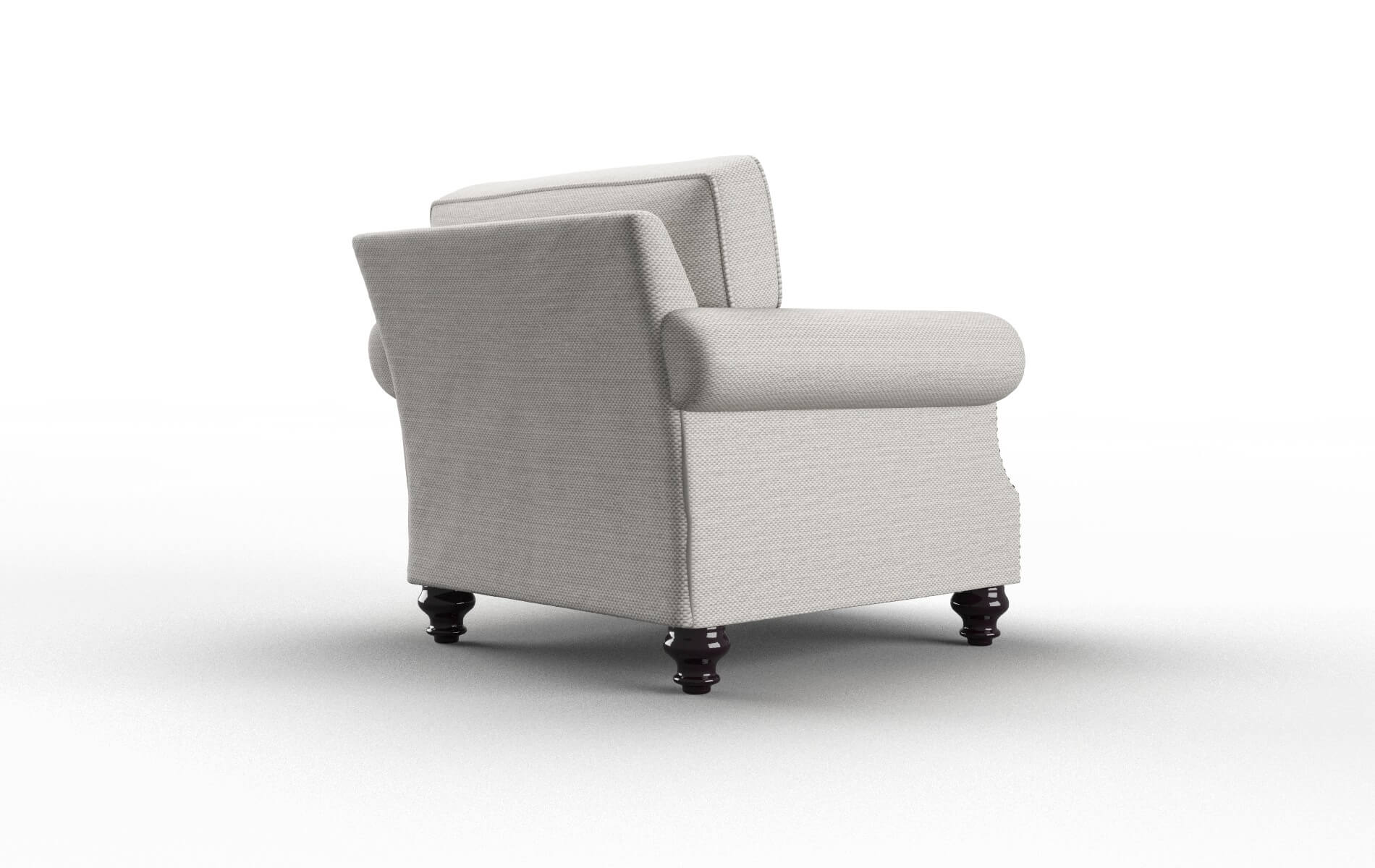 Rotterdam Derby Grey Chair espresso legs 5