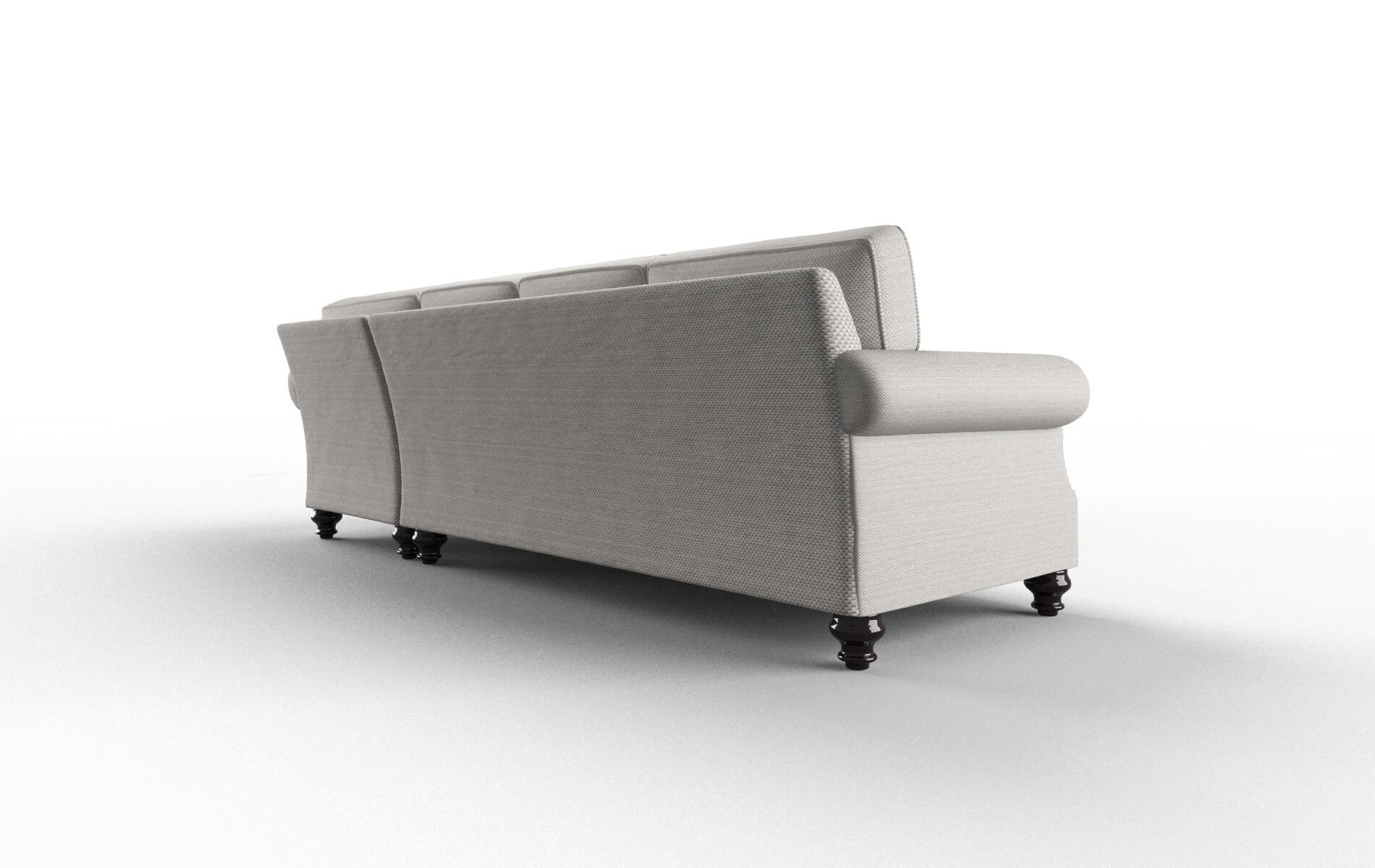 Rotterdam Derby Grey Panel espresso legs 5