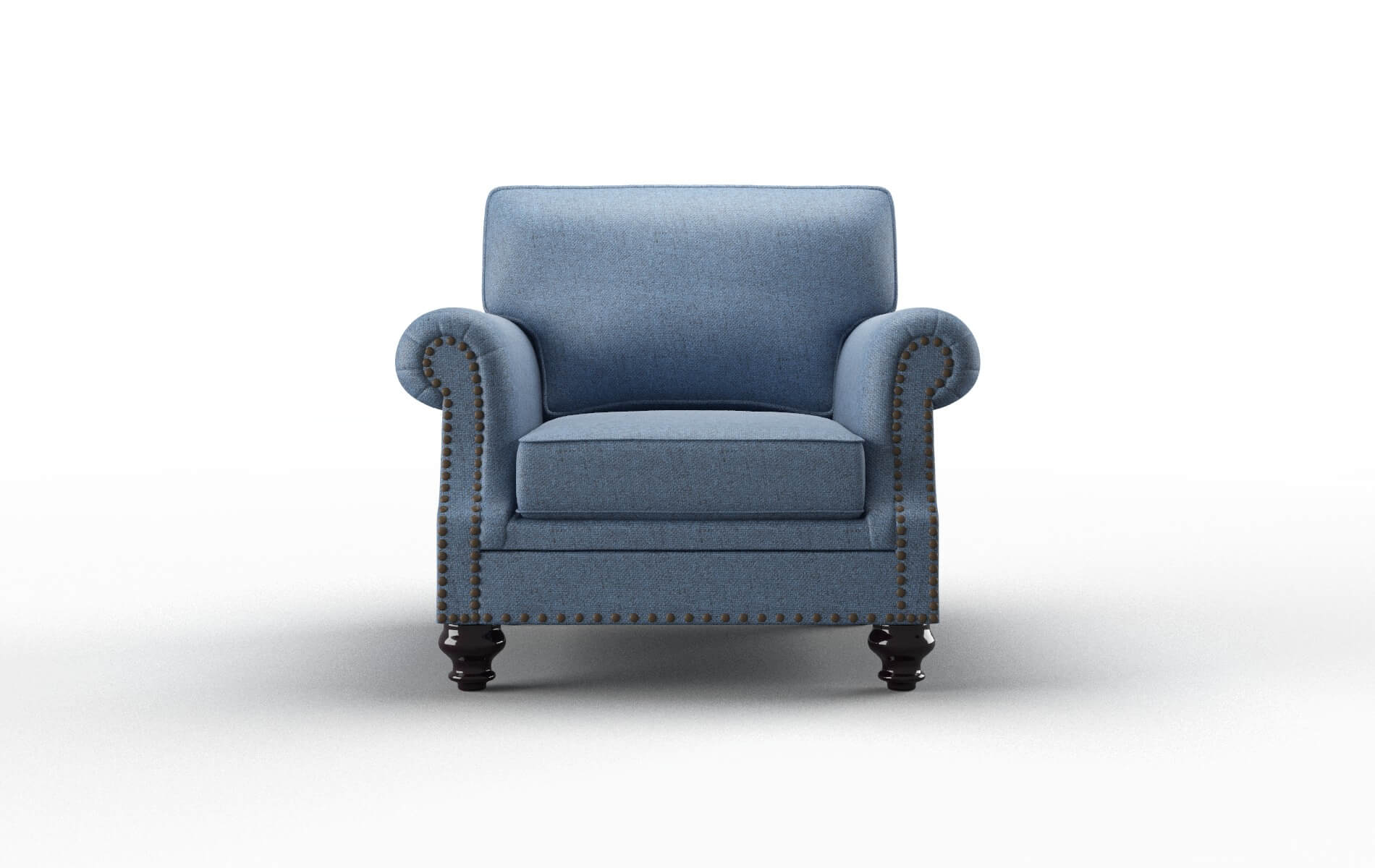 Rotterdam Derby Navy Chair espresso legs 1