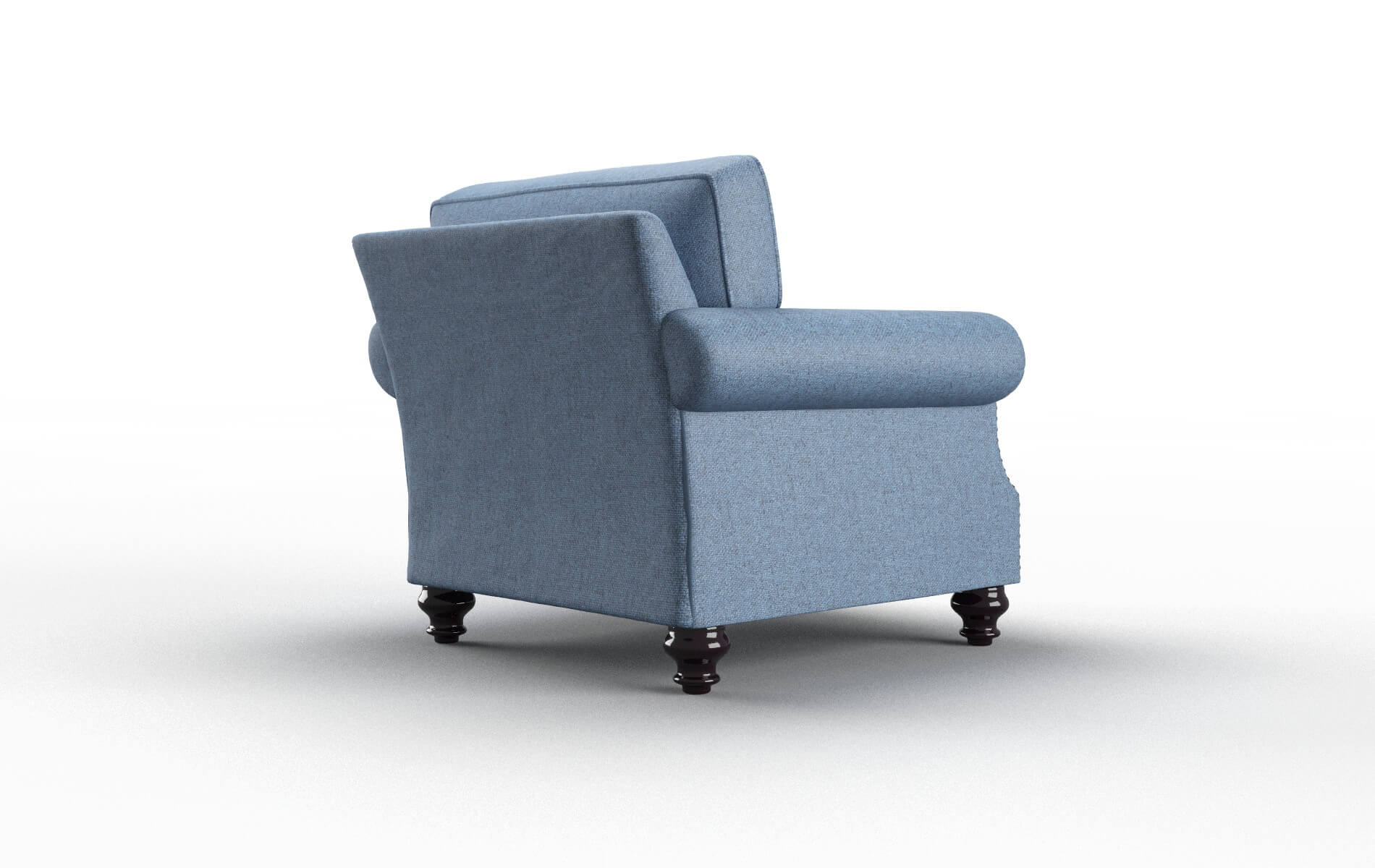 Rotterdam Derby Navy Chair espresso legs 5