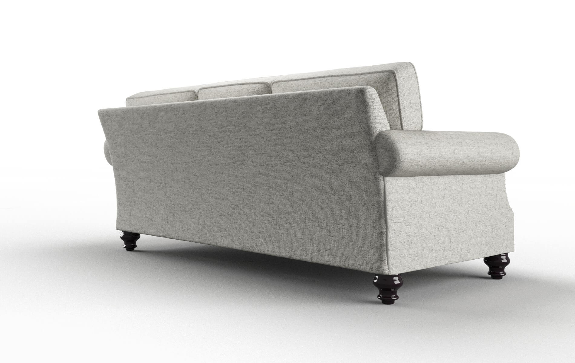 Rotterdam Derby Silver Sofa espresso legs 5