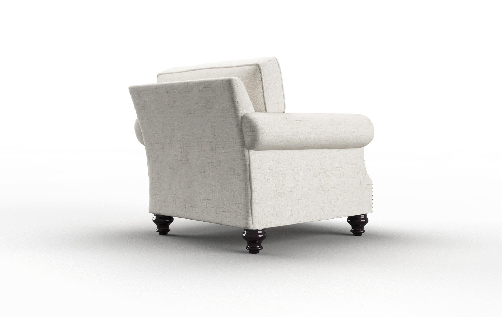 Rotterdam Derby Taupe Chair espresso legs 5