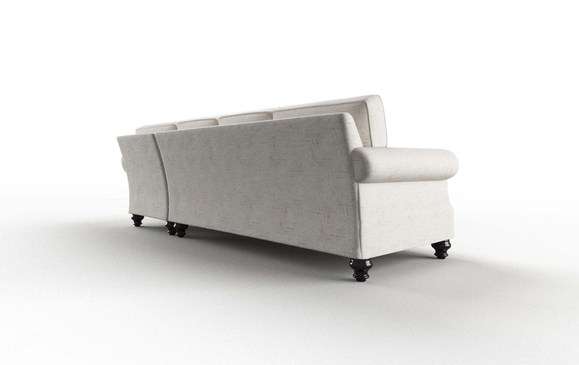 Rotterdam Derby Taupe Panel espresso legs 5