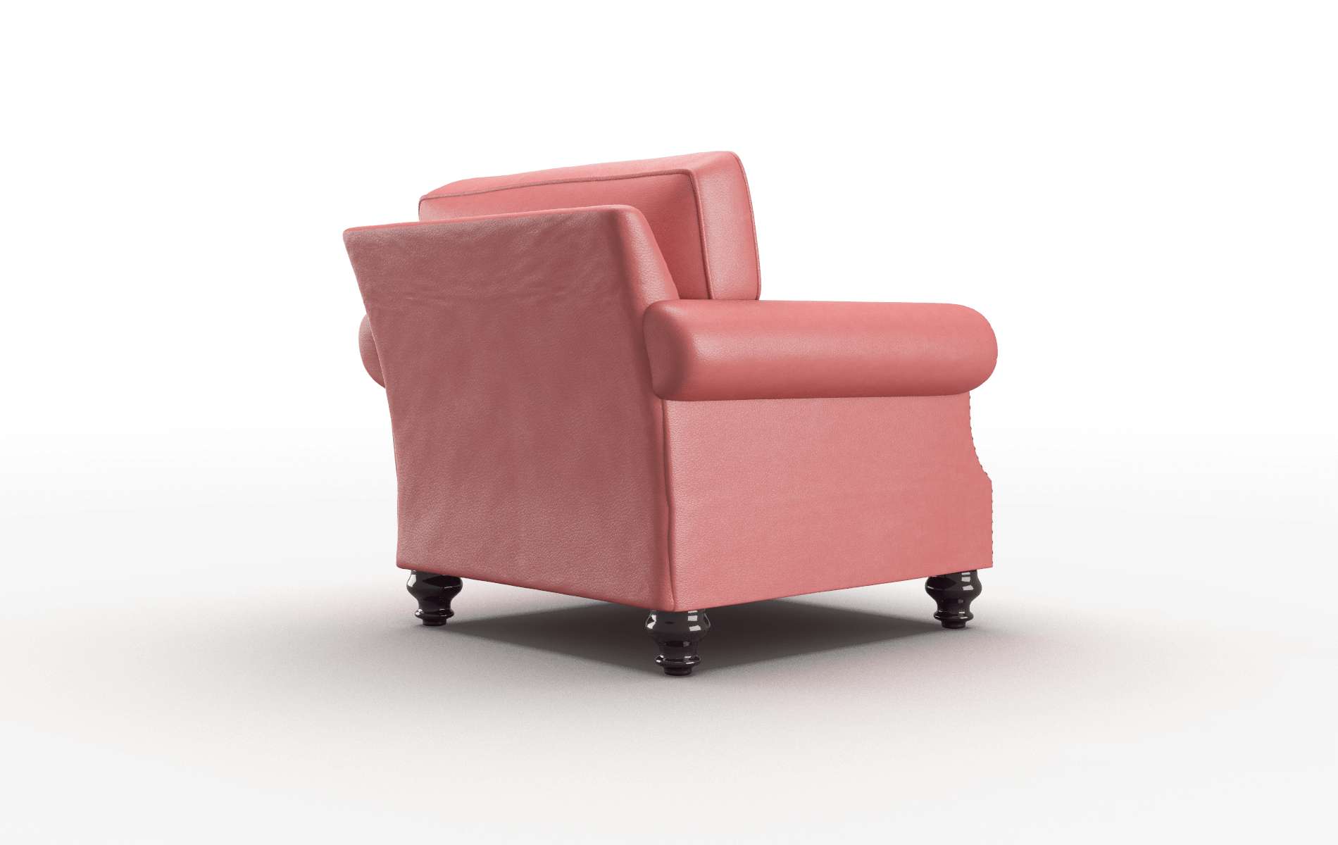 Rotterdam Dillion Cordovan Chair espresso legs 5