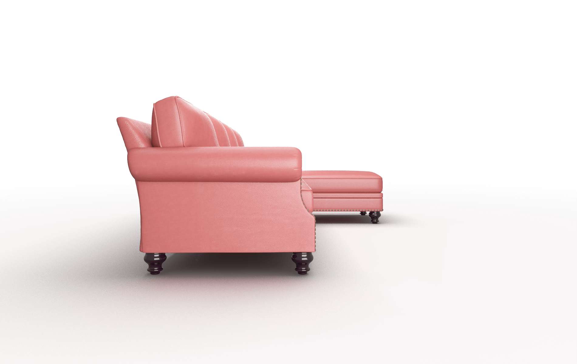 Rotterdam Dillion Cordovan Panel espresso legs 3