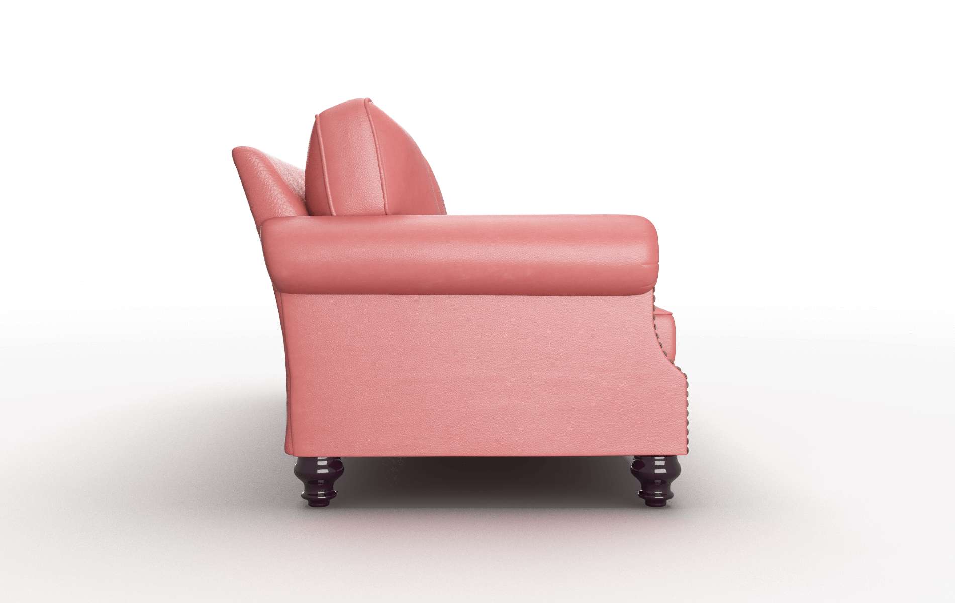 Rotterdam Dillion Cordovan Sofa espresso legs 3