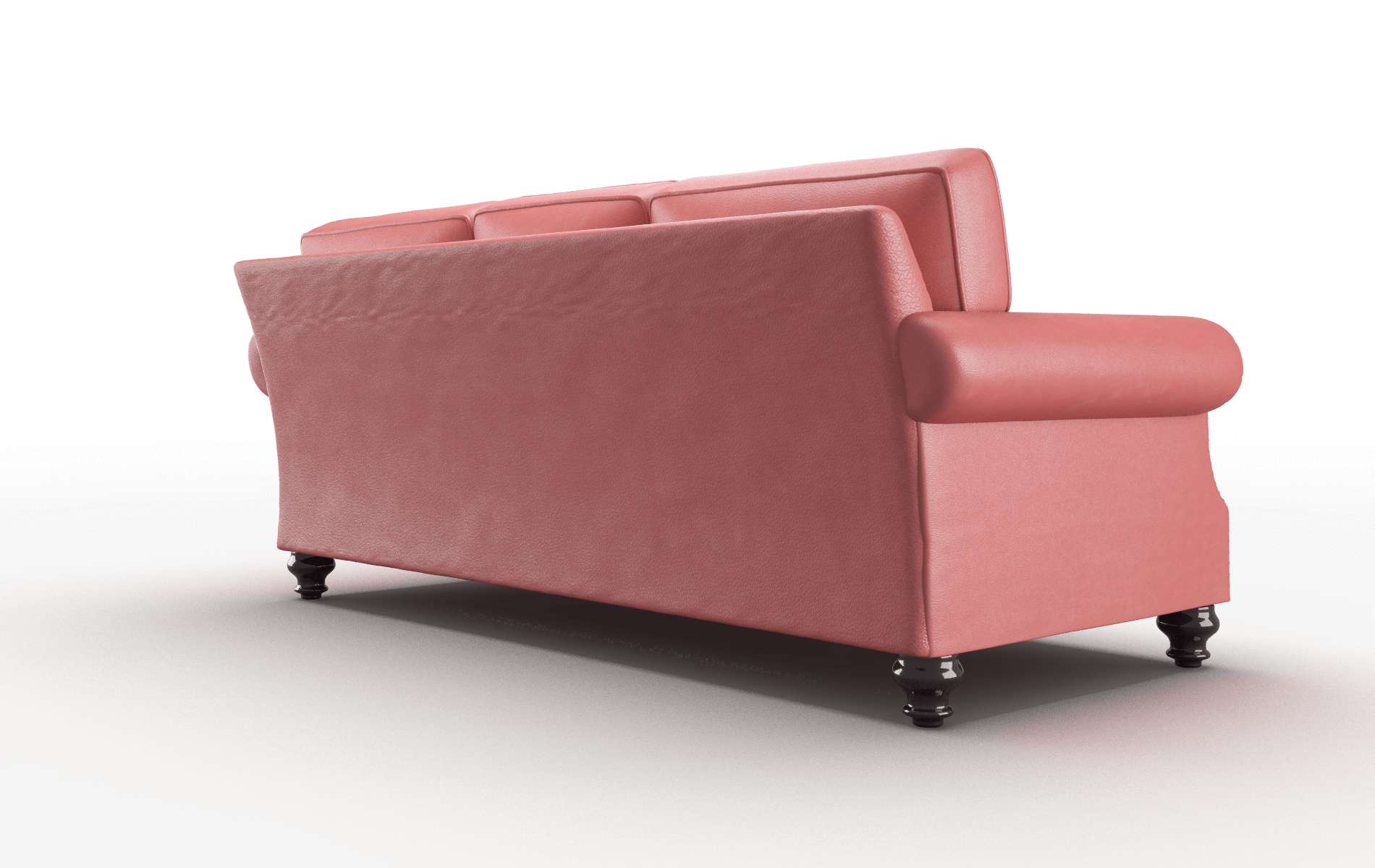 Rotterdam Dillion Cordovan Sofa espresso legs 5