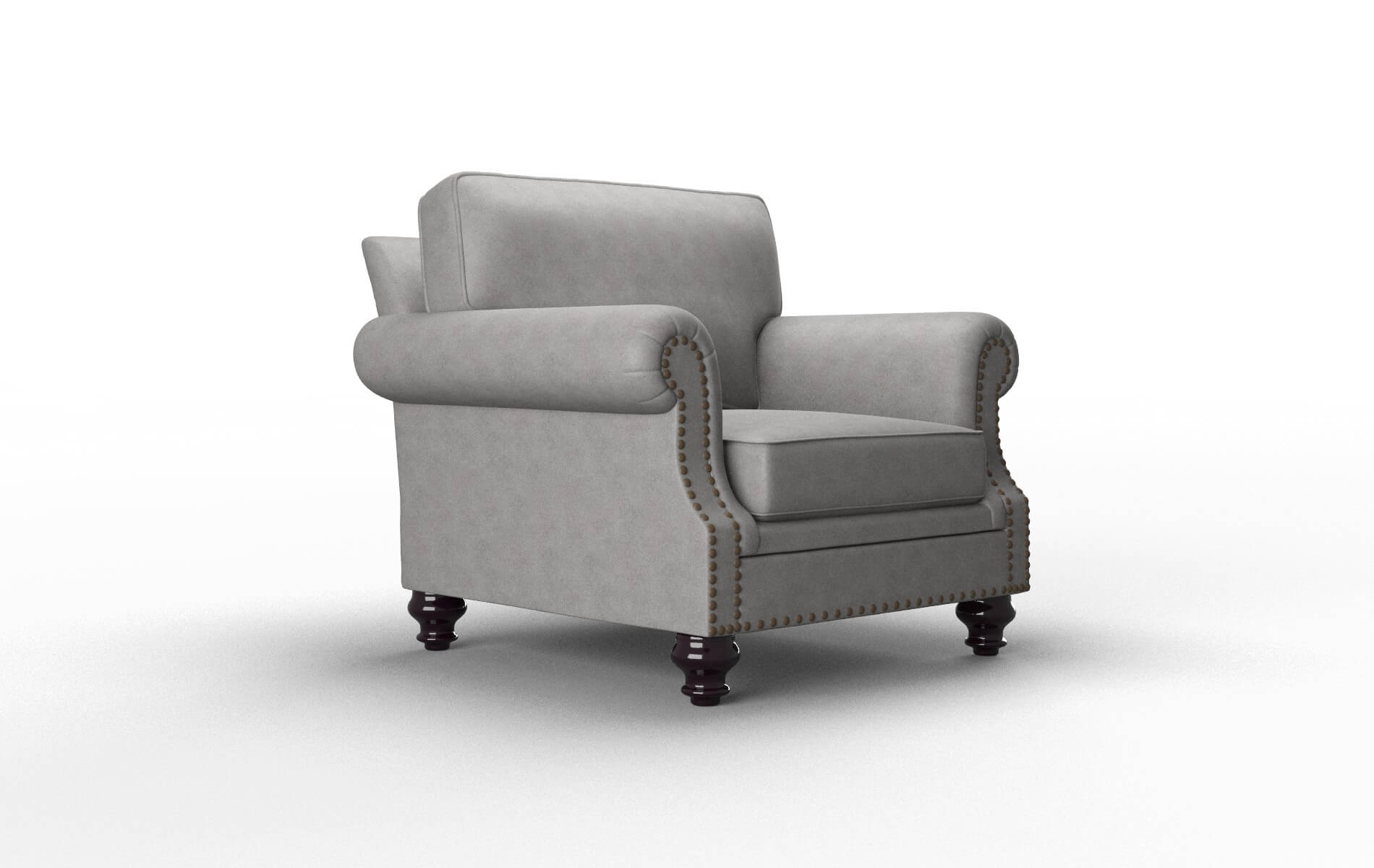 Rotterdam Dream_d Charcoal Chair espresso legs 2