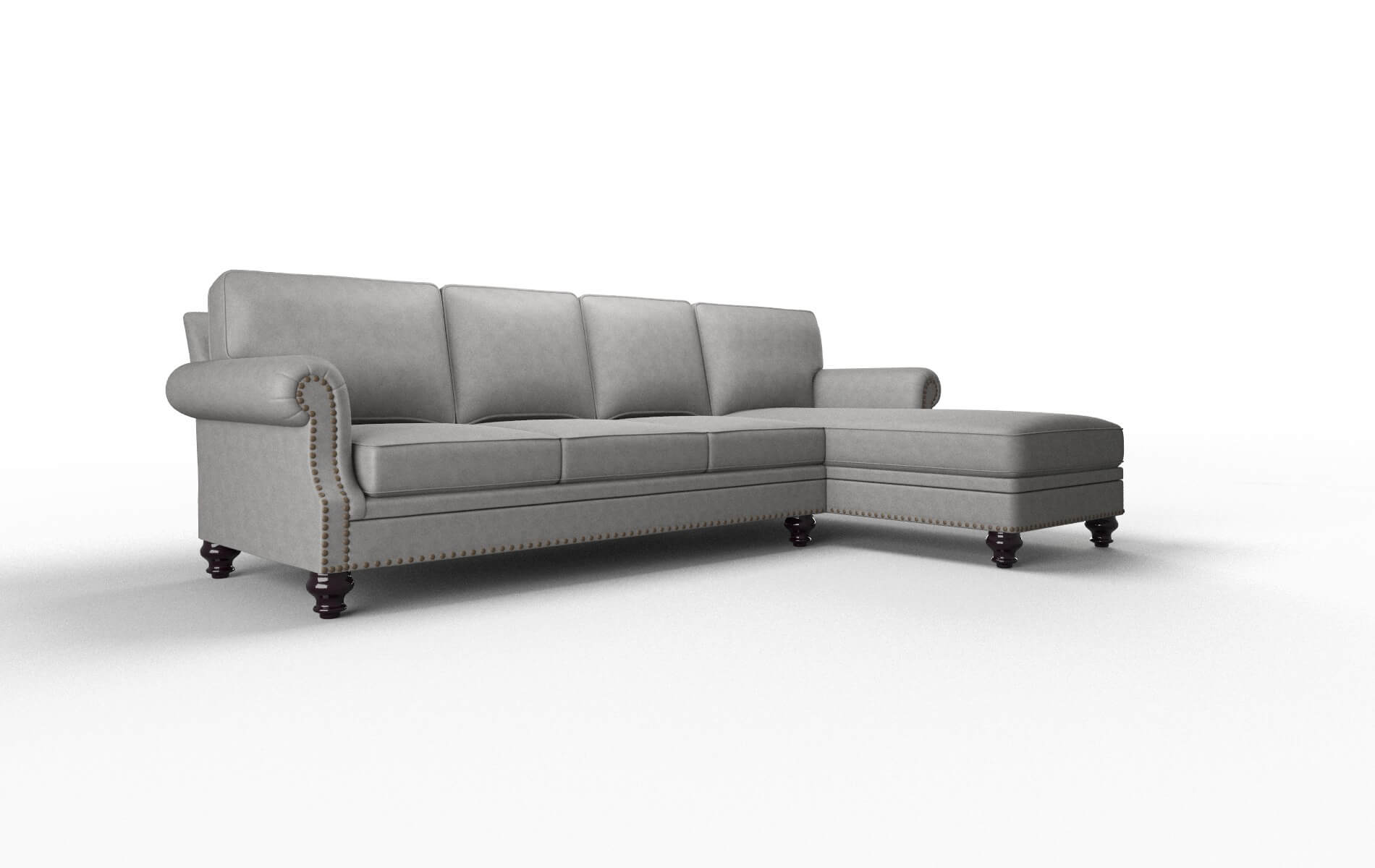 Rotterdam Dream_d Charcoal Panel espresso legs 2