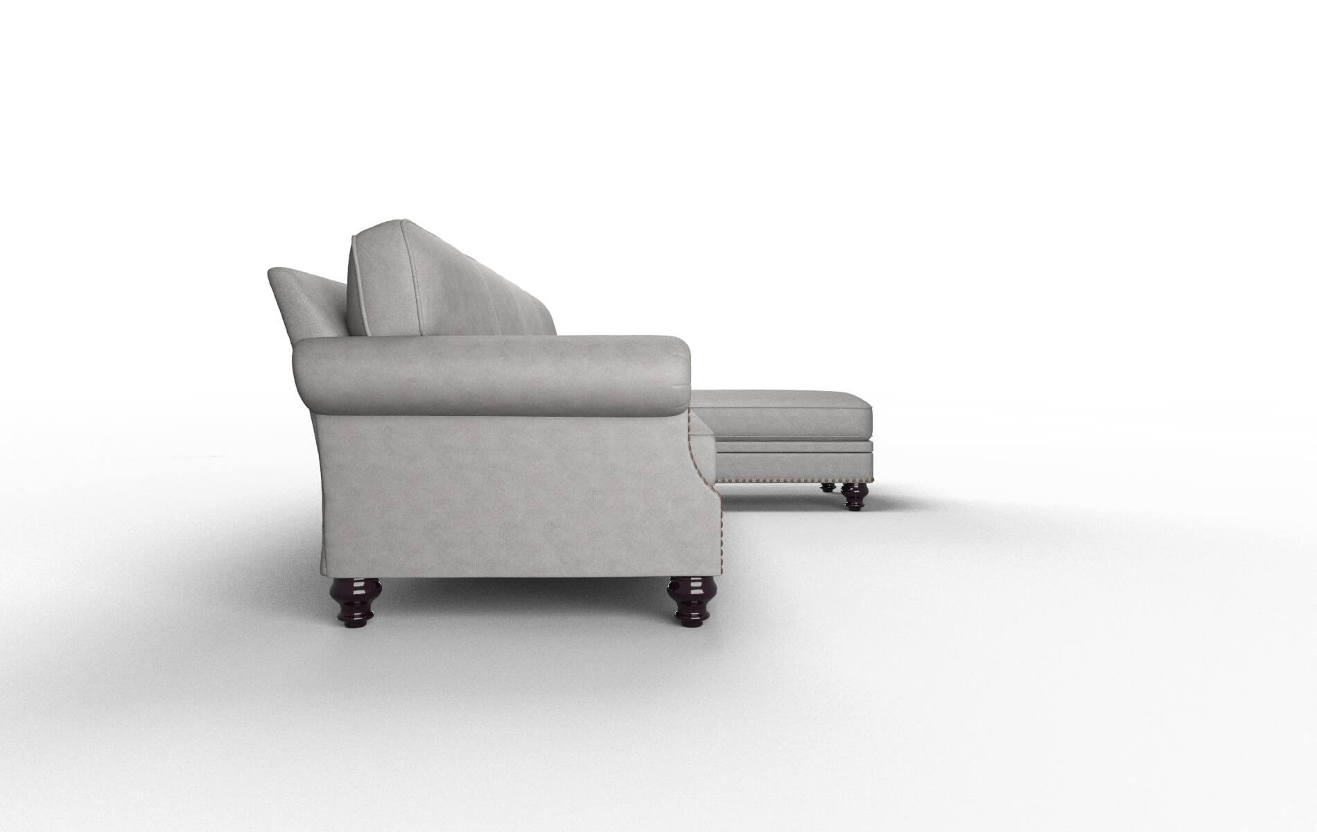 Rotterdam Dream_d Charcoal Panel espresso legs 3