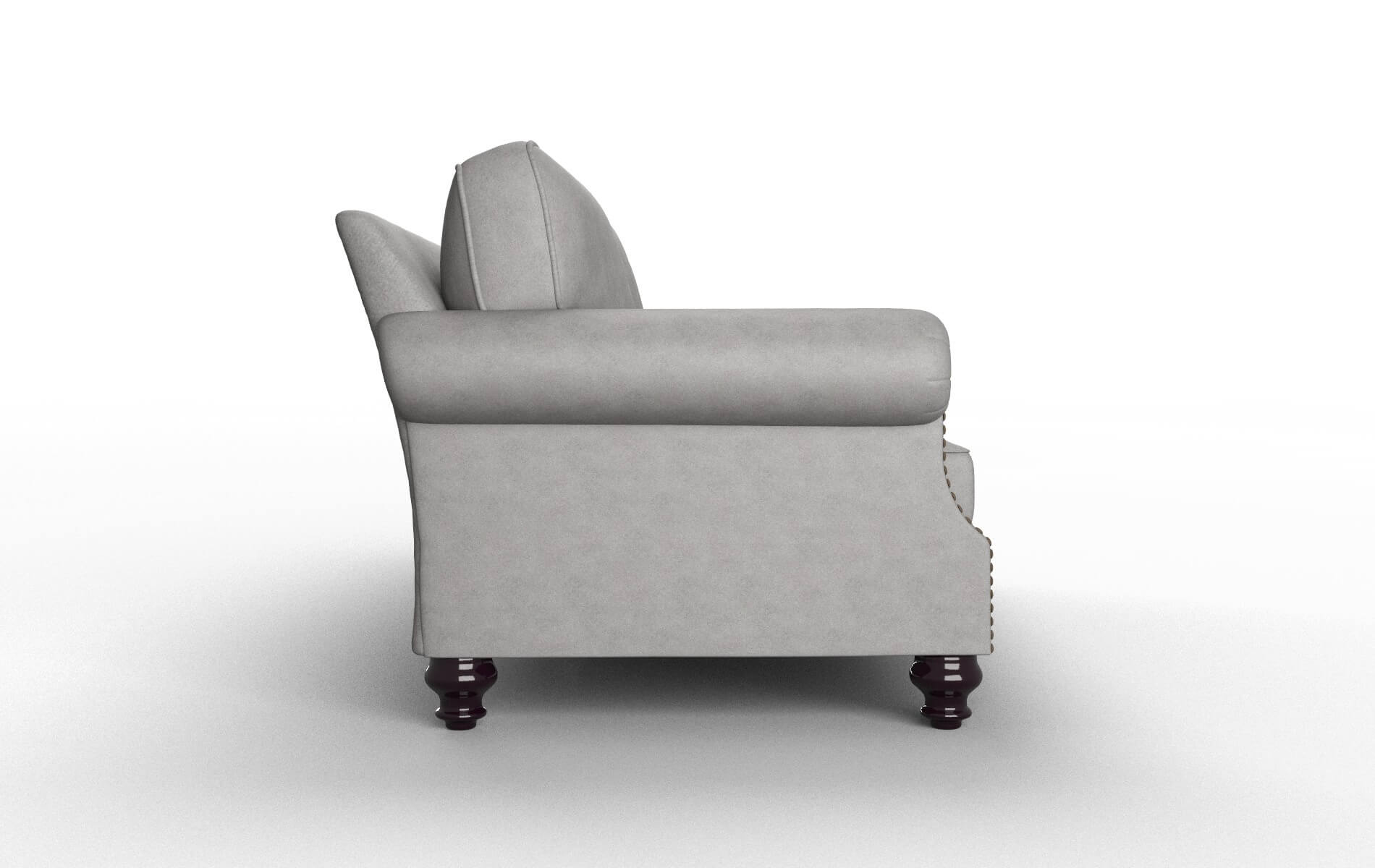 Rotterdam Dream_d Charcoal Sofa espresso legs 3